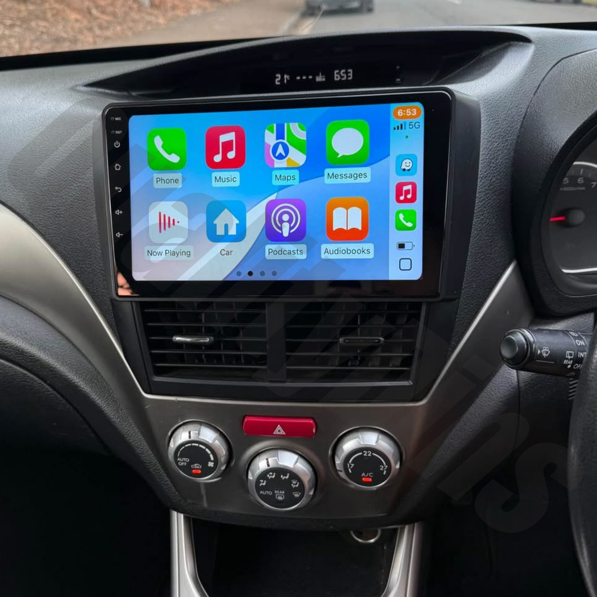 Subaru WRX | Impreza | Forester (2007-2014) | Apple CarPlay & Android Auto Head Unit Upgrade Kit | (Read Compatibility Section)