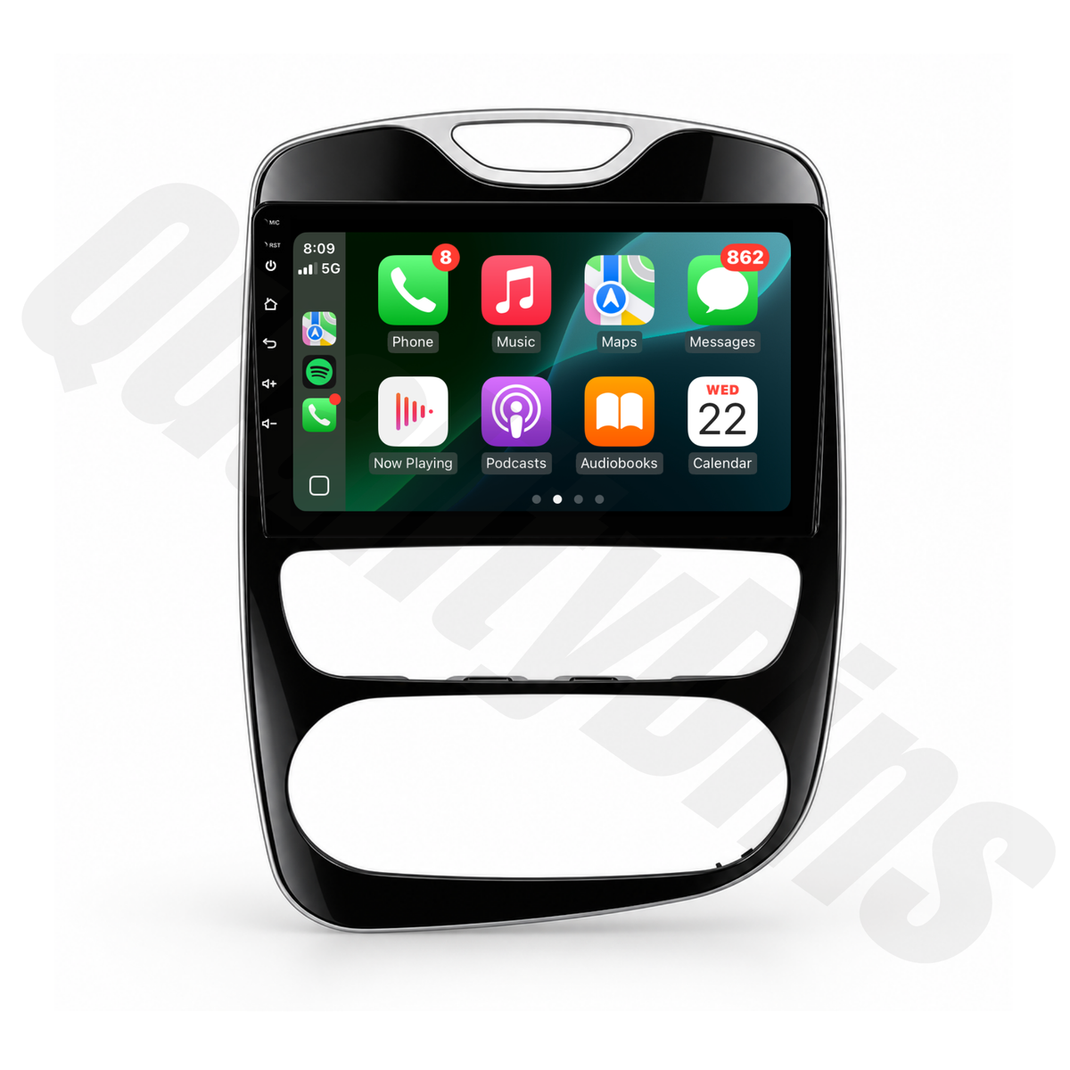 Renault Clio X98 2013–2016 | Apple CarPlay & Android Auto Head Unit Upgrade Kit