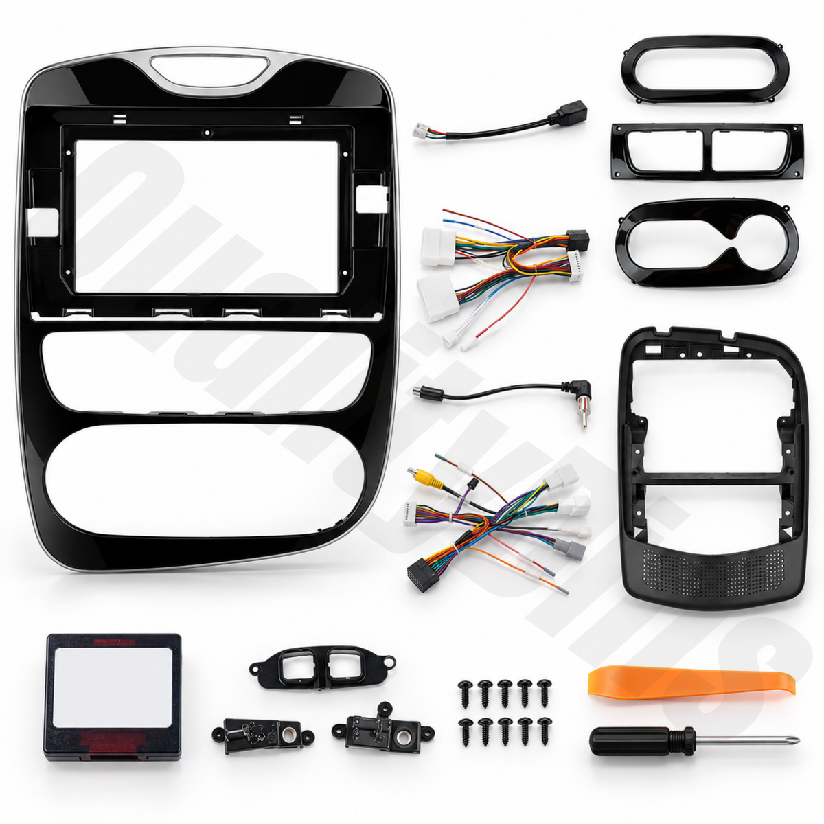 Renault Clio X98 2013–2016 | Apple CarPlay & Android Auto Head Unit Upgrade Kit