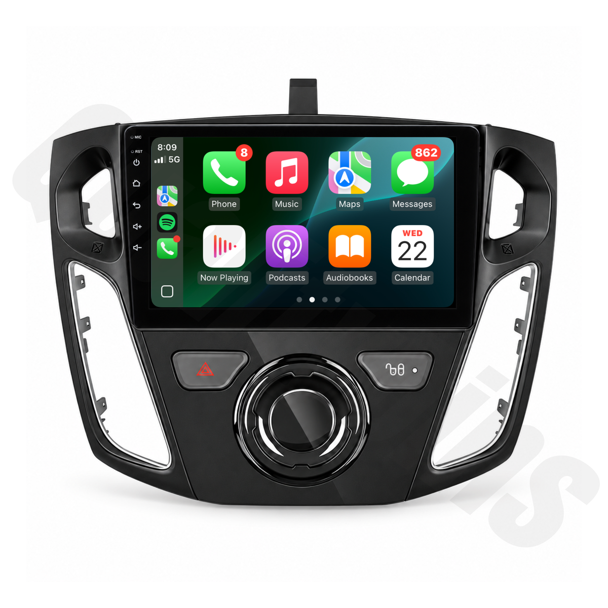 Ford Focus 2012–2014 (LW / LWII) | Apple CarPlay & Android Auto Head Unit Upgrade Kit