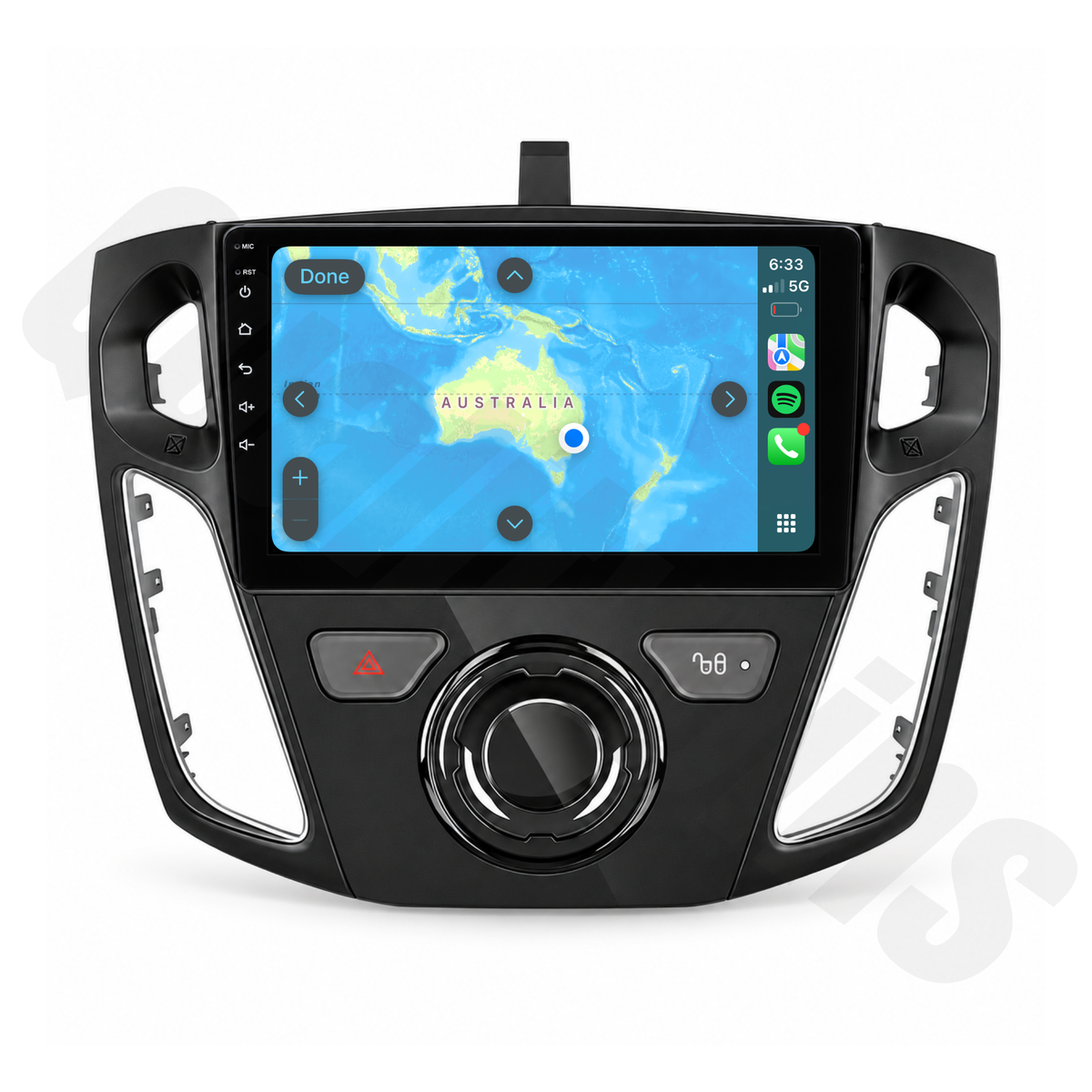 Ford Focus 2012–2014 (LW / LWII) | Apple CarPlay & Android Auto Head Unit Upgrade Kit