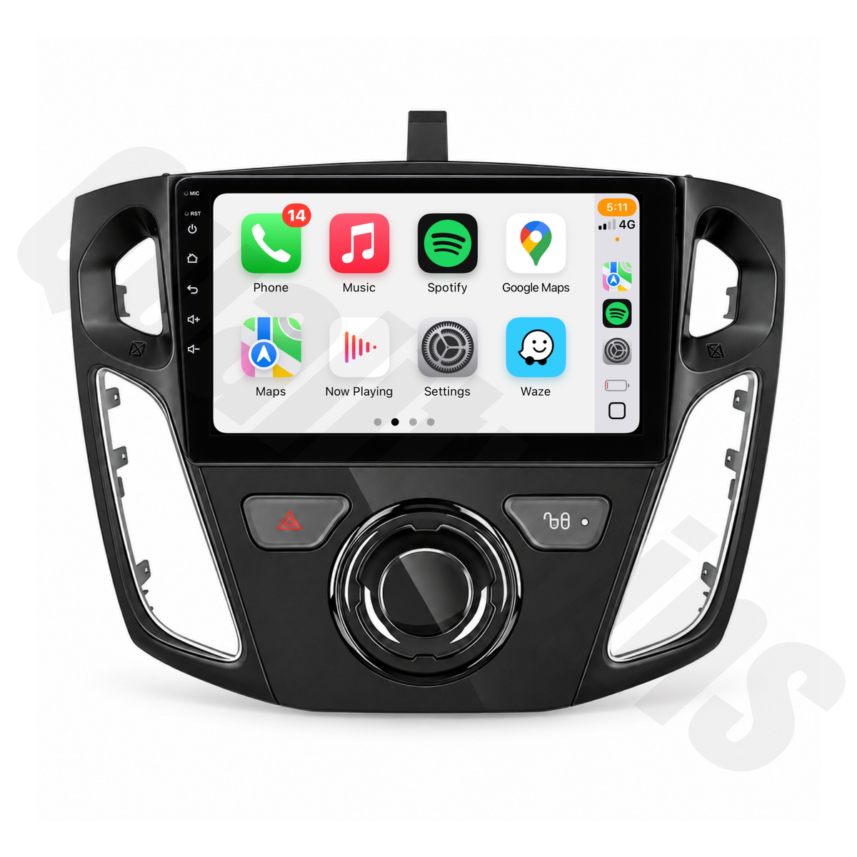 Ford Focus 2012–2014 (LW / LWII) | Apple CarPlay & Android Auto Head Unit Upgrade Kit