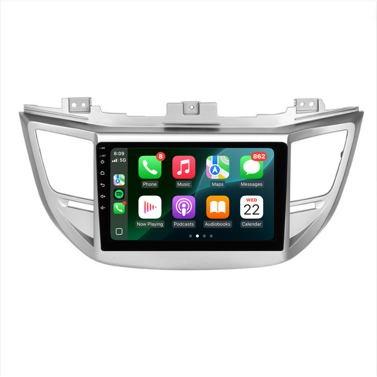 Hyundai Tucson 2015-2018 | Apple CarPlay & Android Auto Head Unit Upgrade Kit
