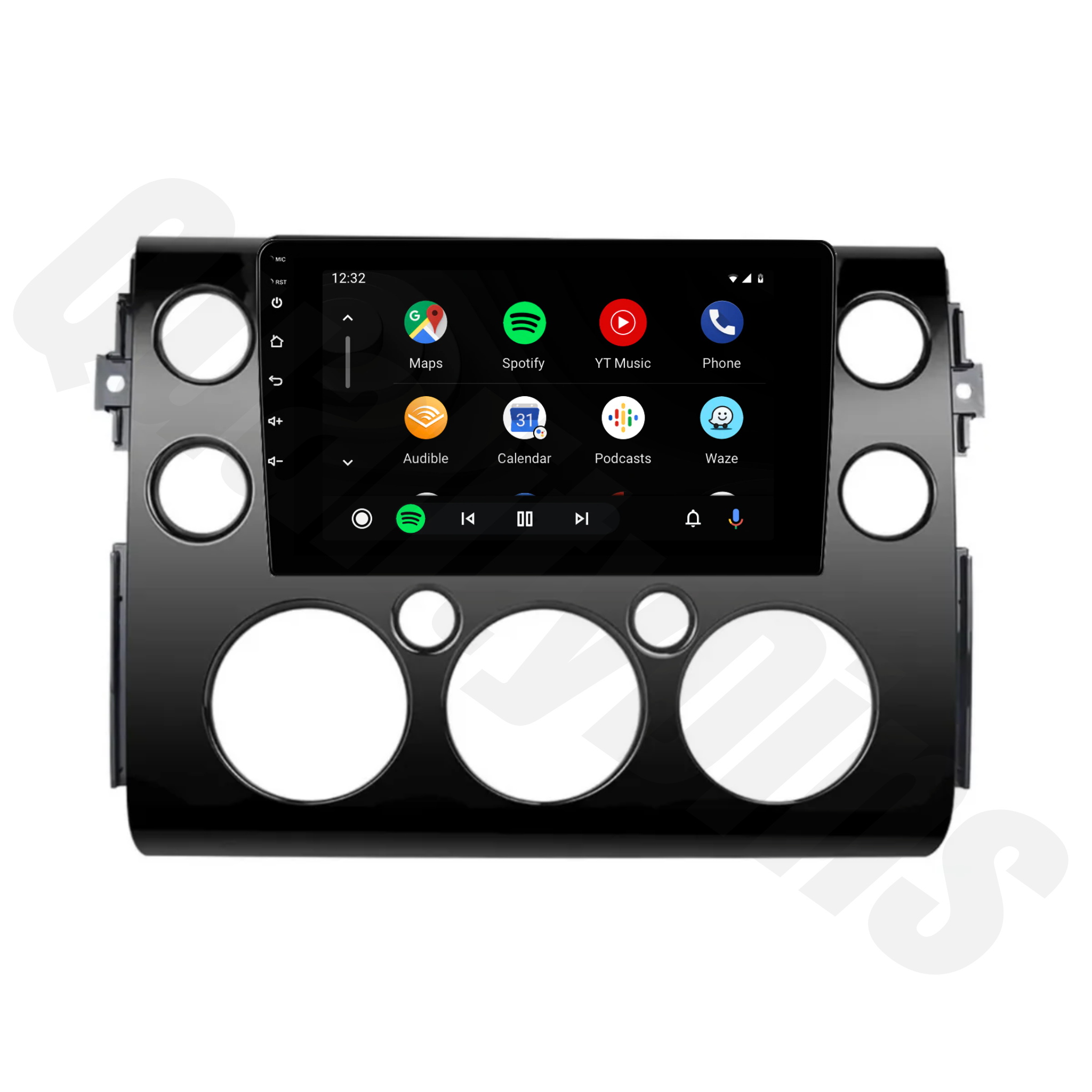 Toyota FJ Cruiser 2007-2017 | Apple CarPlay & Android Auto Head Unit Upgrade Kit