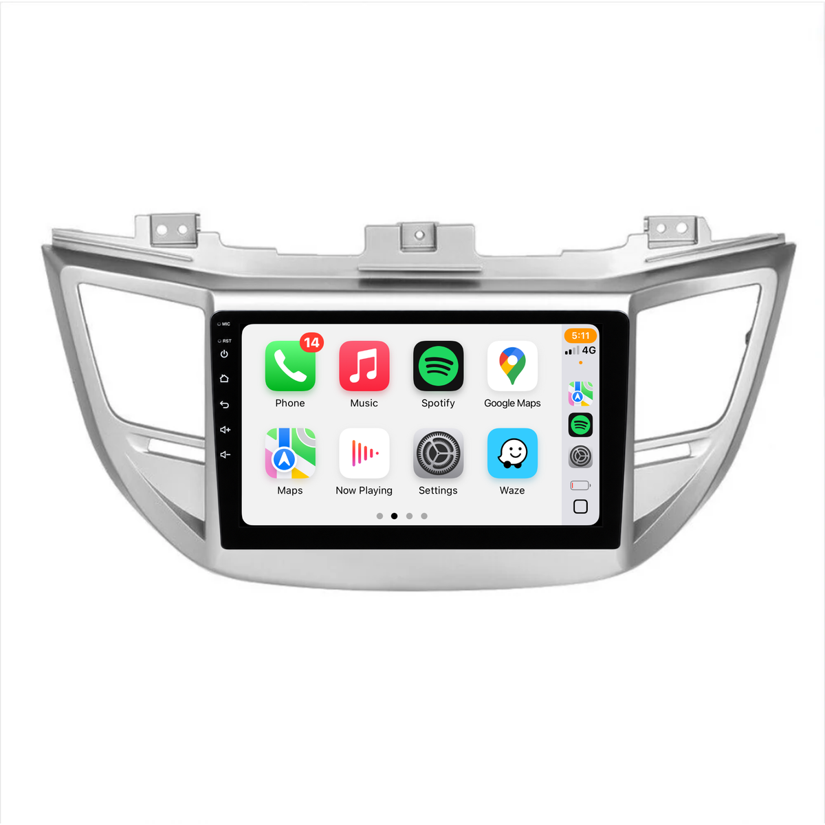Hyundai Tucson 2015-2018 | Apple CarPlay & Android Auto Head Unit Upgrade Kit