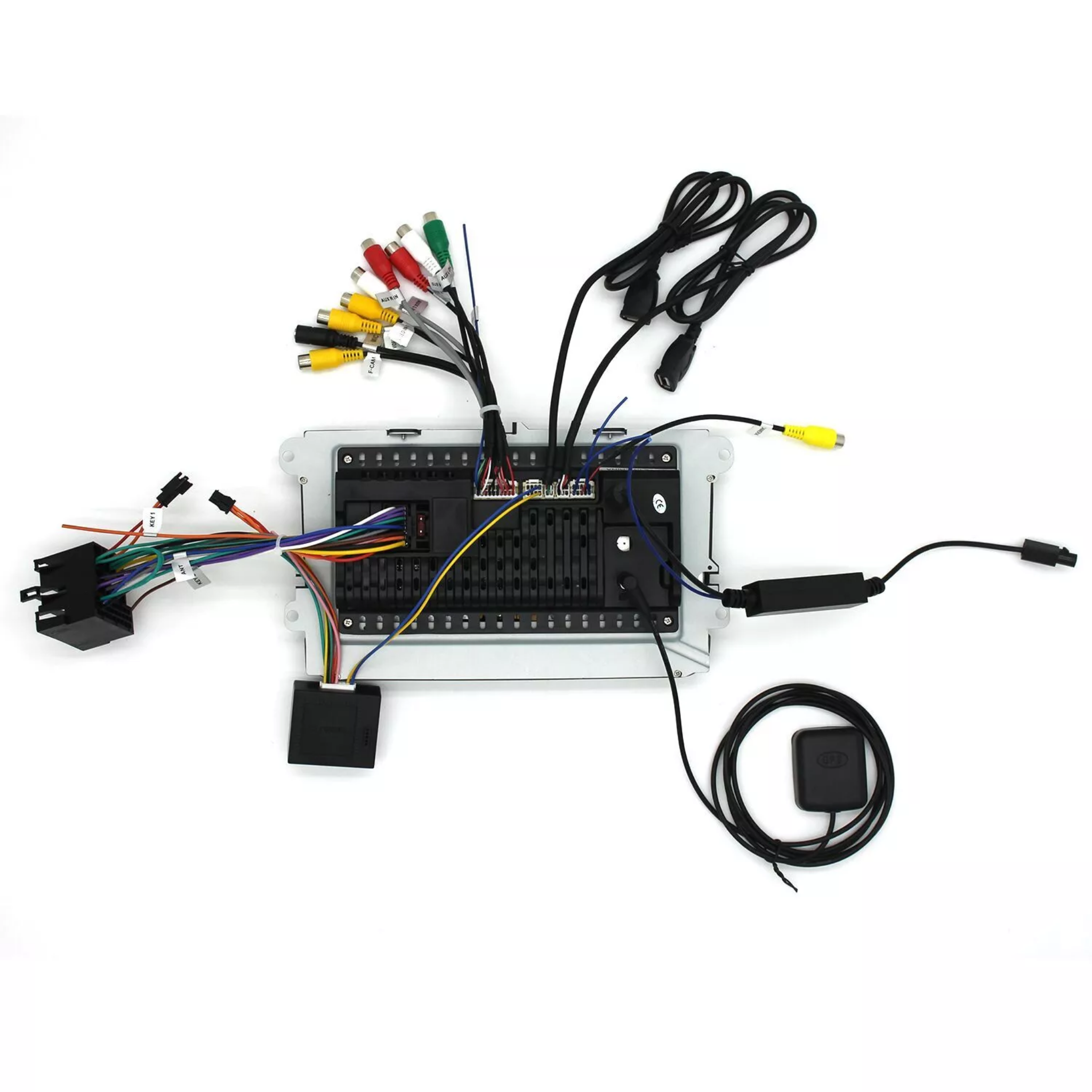 Volkswagen (Various Models) | Apple CarPlay & Android Auto Head Unit Upgrade Kit | (Read Compatibility notice)