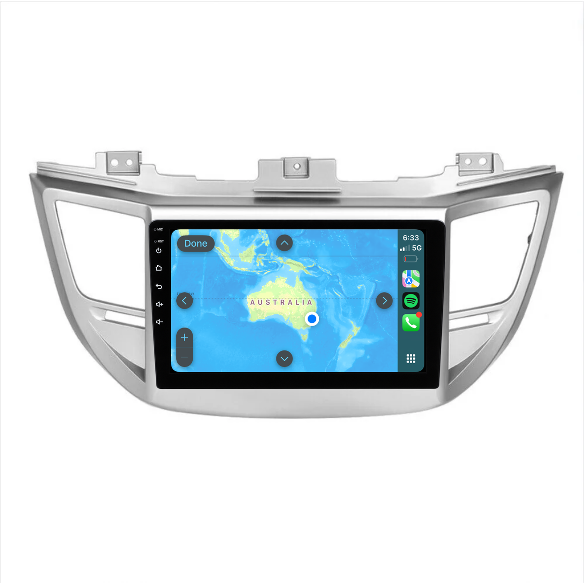 Hyundai Tucson 2015-2018 | Apple CarPlay & Android Auto Head Unit Upgrade Kit