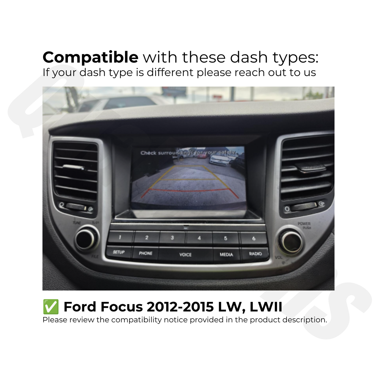 Hyundai Tucson 2015-2018 | Apple CarPlay & Android Auto Head Unit Upgrade Kit