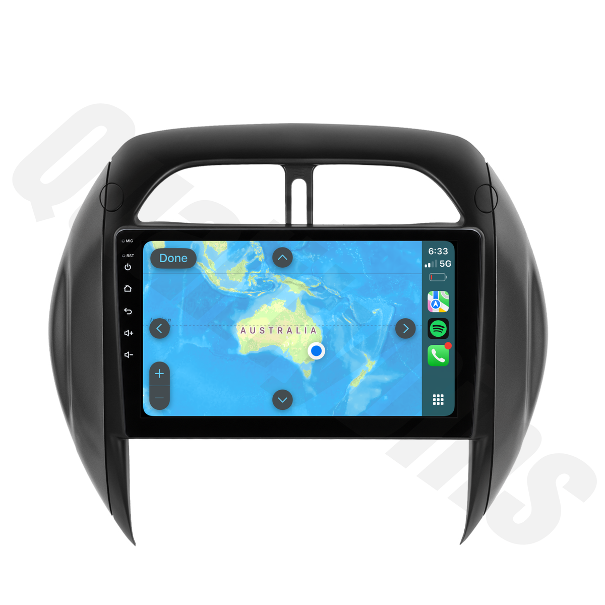 Toyota RAV4 2001-2005 | Apple CarPlay & Android Auto Head Unit Upgrade Kit