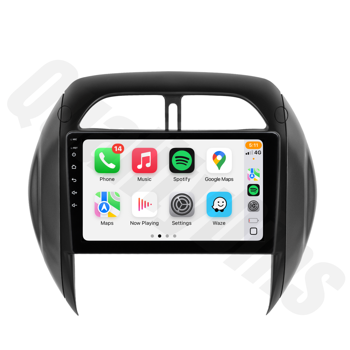 Toyota RAV4 2001-2005 | Apple CarPlay & Android Auto Head Unit Upgrade Kit