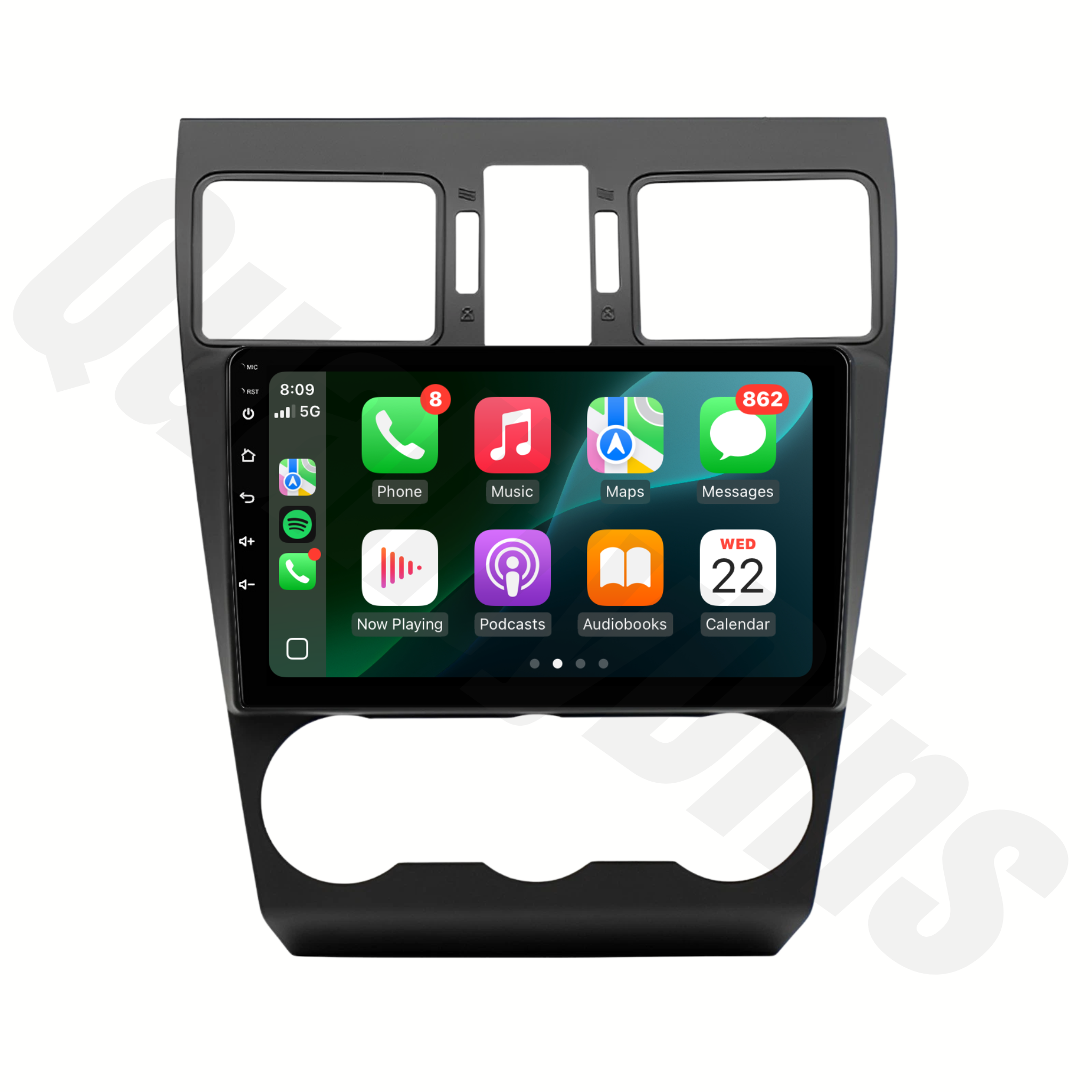 Subaru Forester/Impreza/XV/WRX 2012-2015 | Apple CarPlay & Android Auto Head Unit Upgrade Kit | Read Compatibility Notice