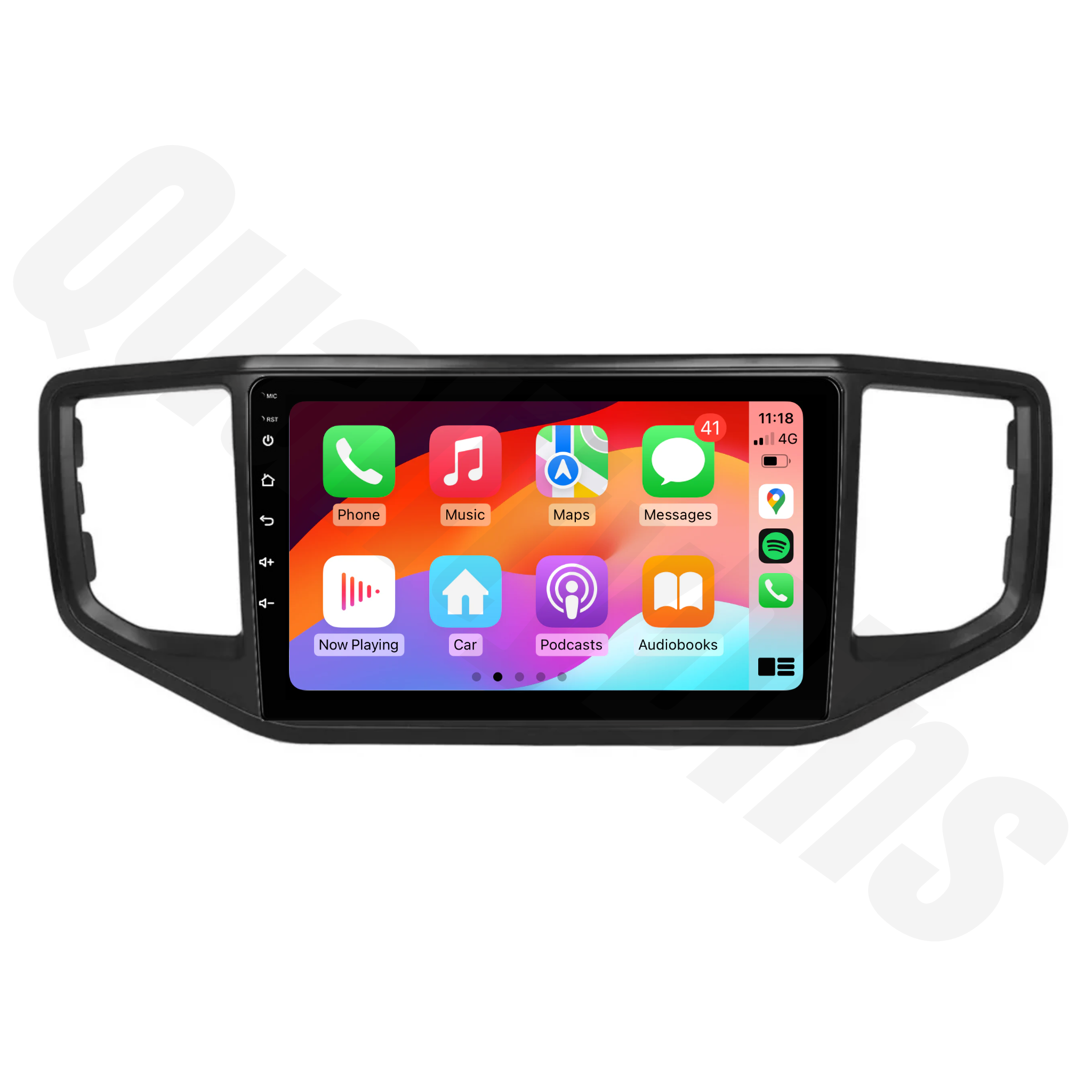 Volkswagen Amarok 2016-2022 | Apple CarPlay & Android Auto Head Unit Upgrade Kit