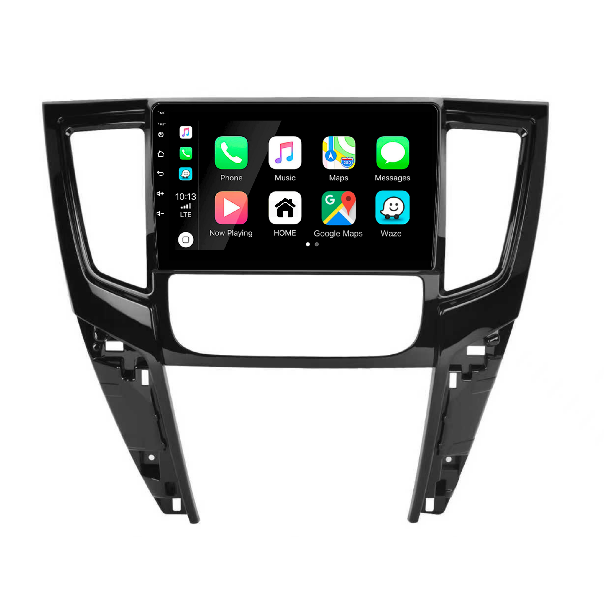 Mitsubishi Triton 2019-2023 | Apple CarPlay & Android Auto Head Unit Upgrade Kit | (Extended Dash)