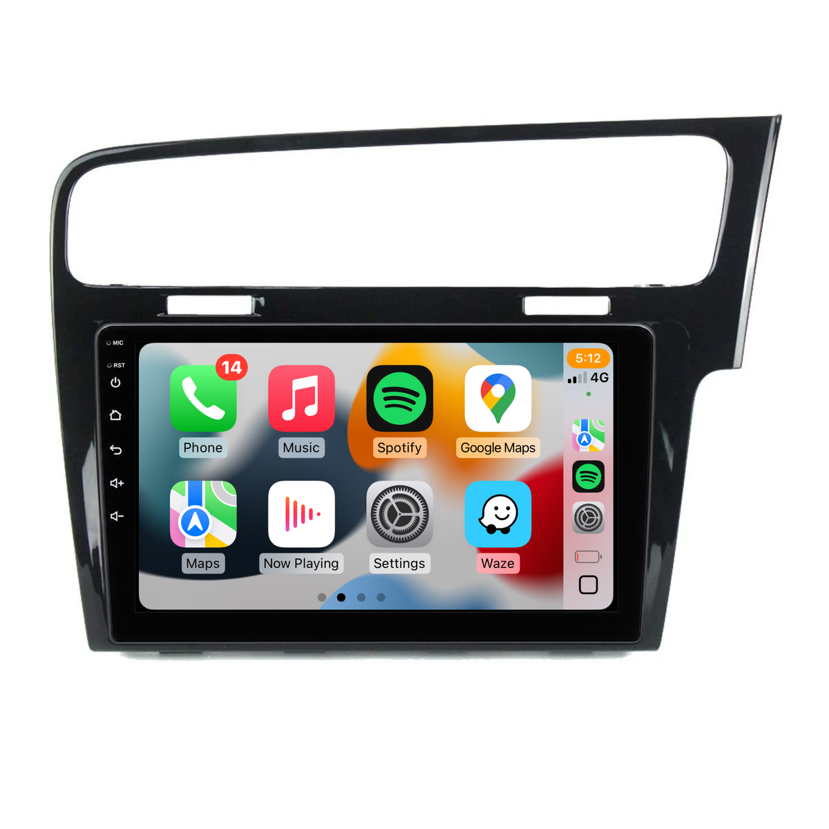 Volkswagen Golf 2013-2019 MK7 | Apple CarPlay & Android Auto Head Unit Upgrade Kit