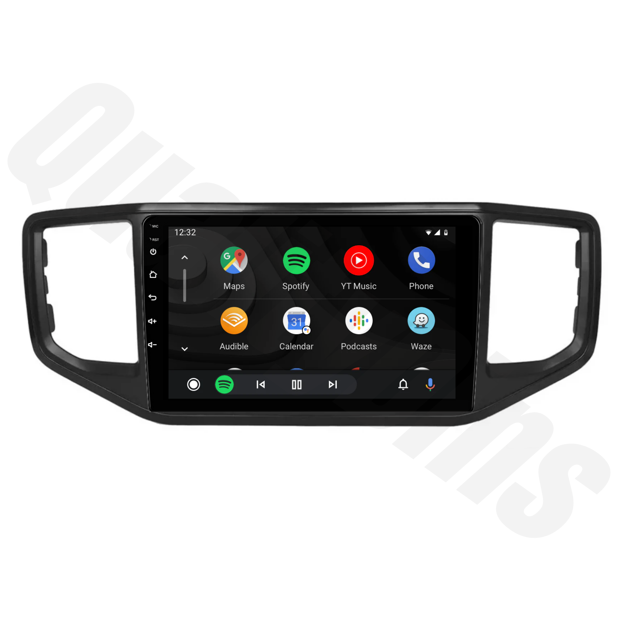 Volkswagen Amarok 2016-2022 | Apple CarPlay & Android Auto Head Unit Upgrade Kit