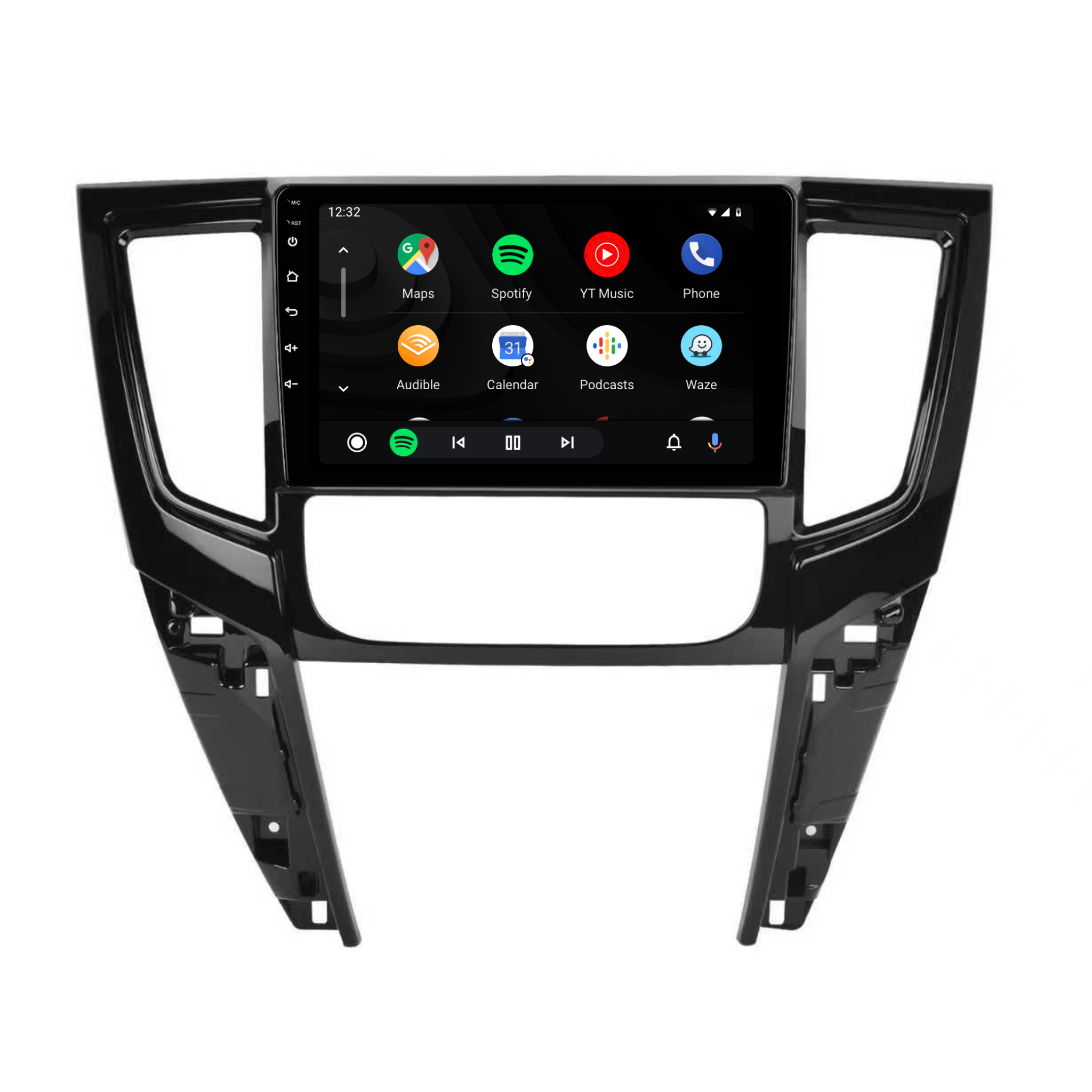 Mitsubishi Triton 2019-2023 | Apple CarPlay & Android Auto Head Unit Upgrade Kit | (Extended Dash)