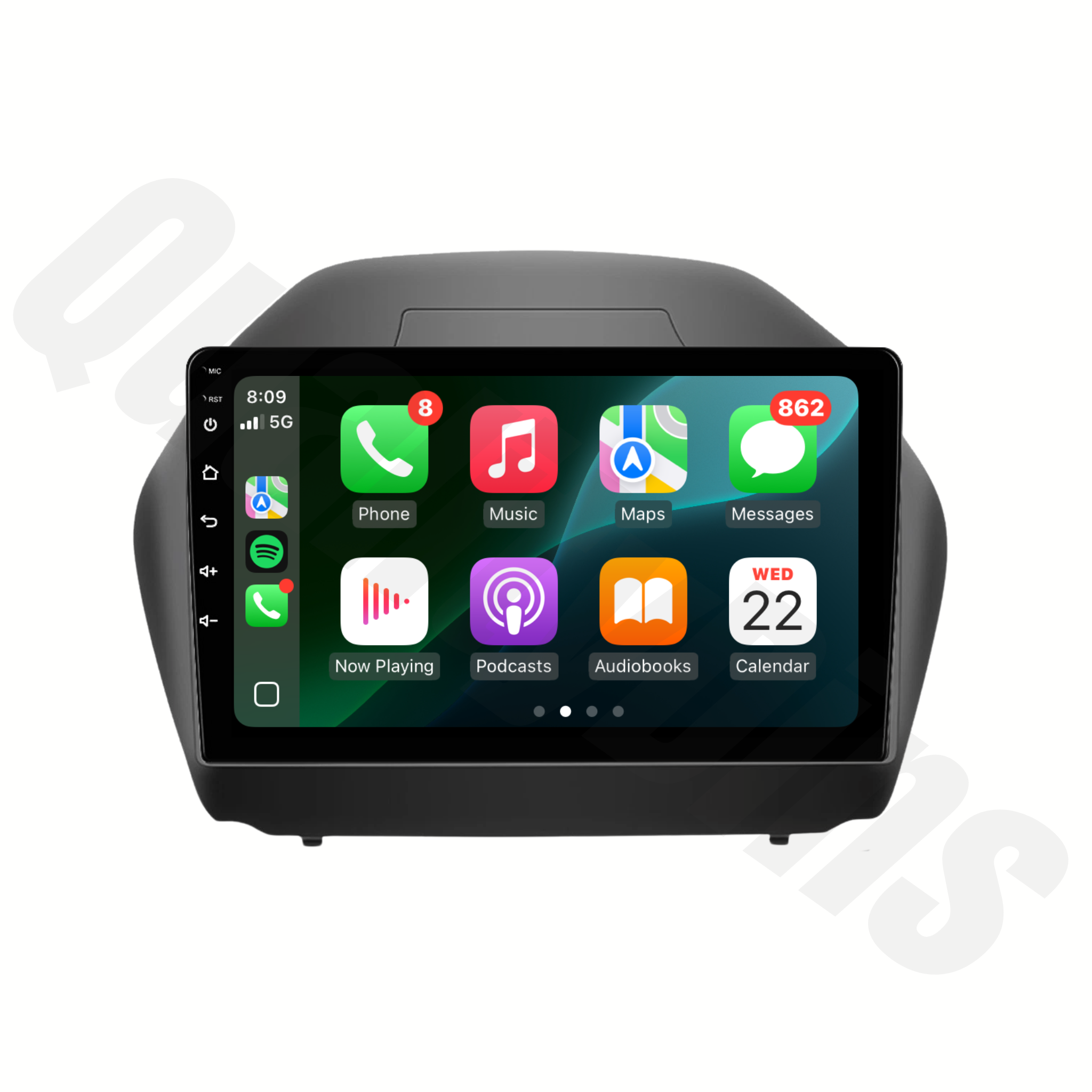Hyundai ix35 2009-2013 | Apple CarPlay & Android Auto Head Unit Upgrade Kit