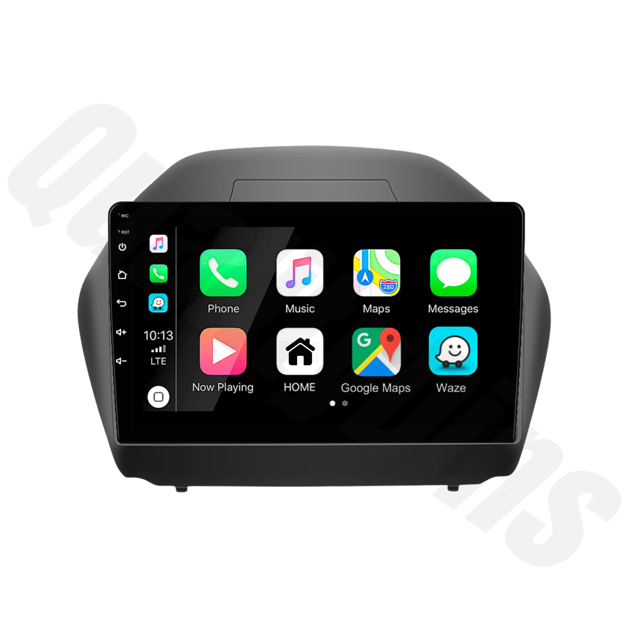 Hyundai ix35 2009-2013 | Apple CarPlay & Android Auto Head Unit Upgrade Kit