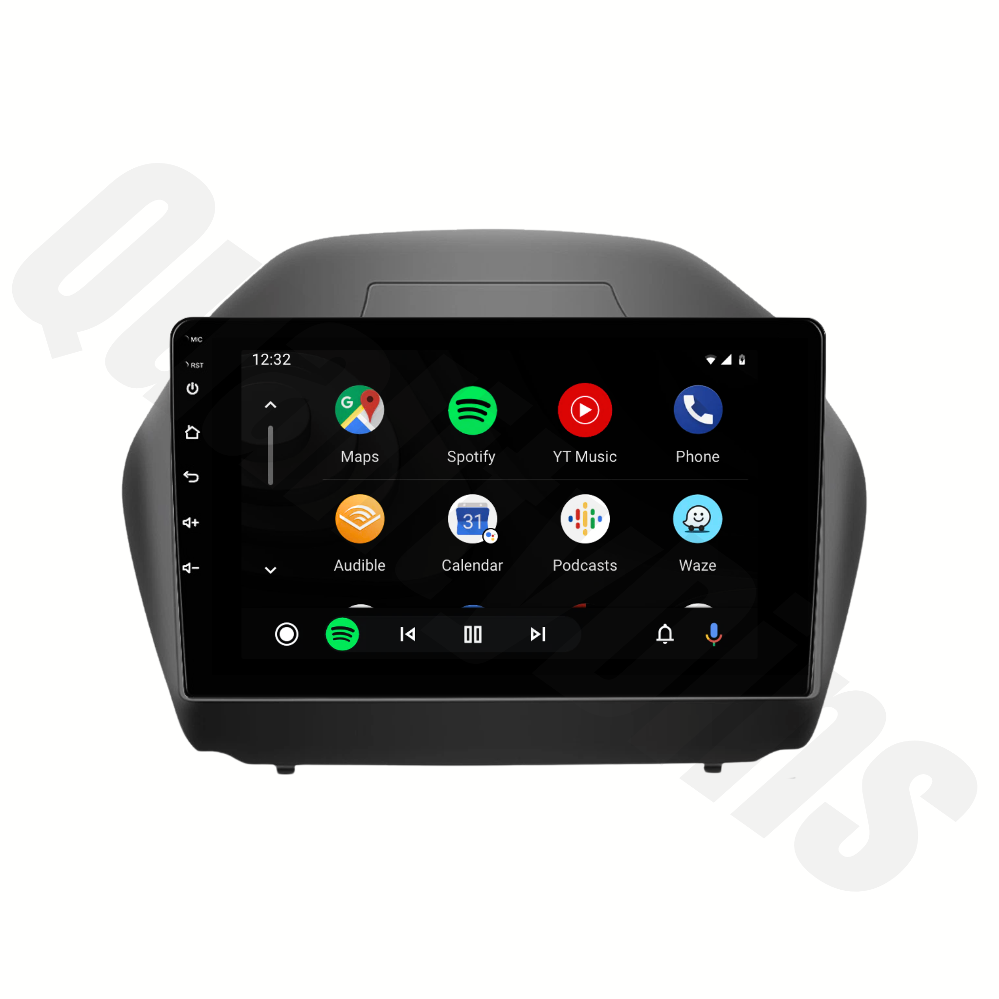 Hyundai ix35 2009-2013 | Apple CarPlay & Android Auto Head Unit Upgrade Kit
