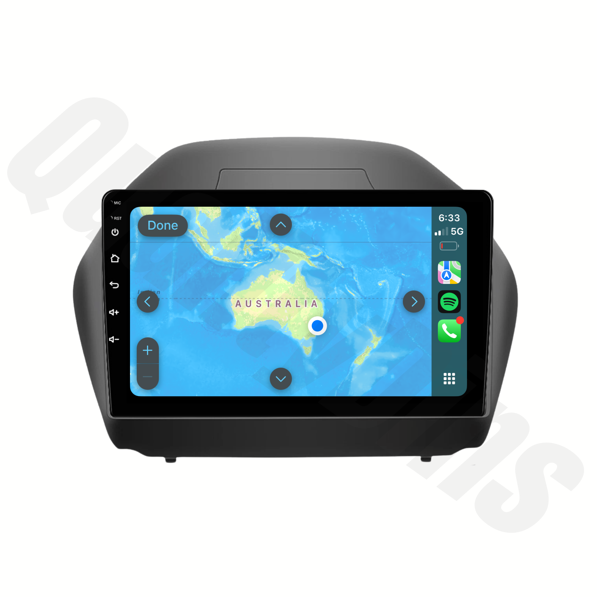 Hyundai ix35 2009-2013 | Apple CarPlay & Android Auto Head Unit Upgrade Kit