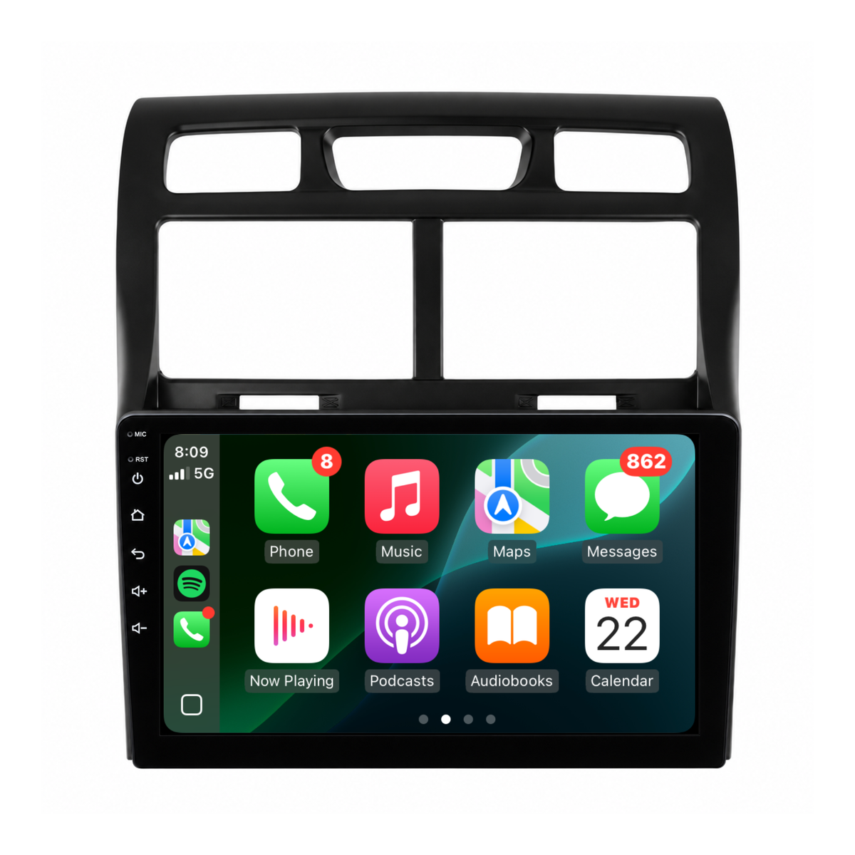 Kia Sportage 2005-2010 | Apple CarPlay & Android Auto Head Unit Upgrade Kit