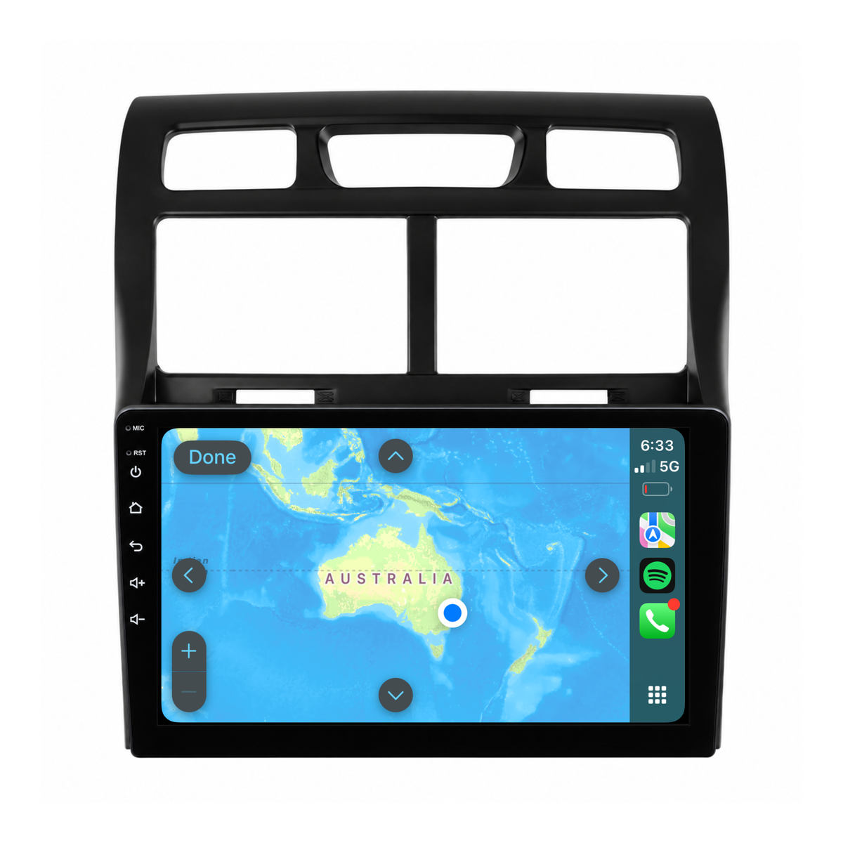 Kia Sportage 2005-2010 | Apple CarPlay & Android Auto Head Unit Upgrade Kit