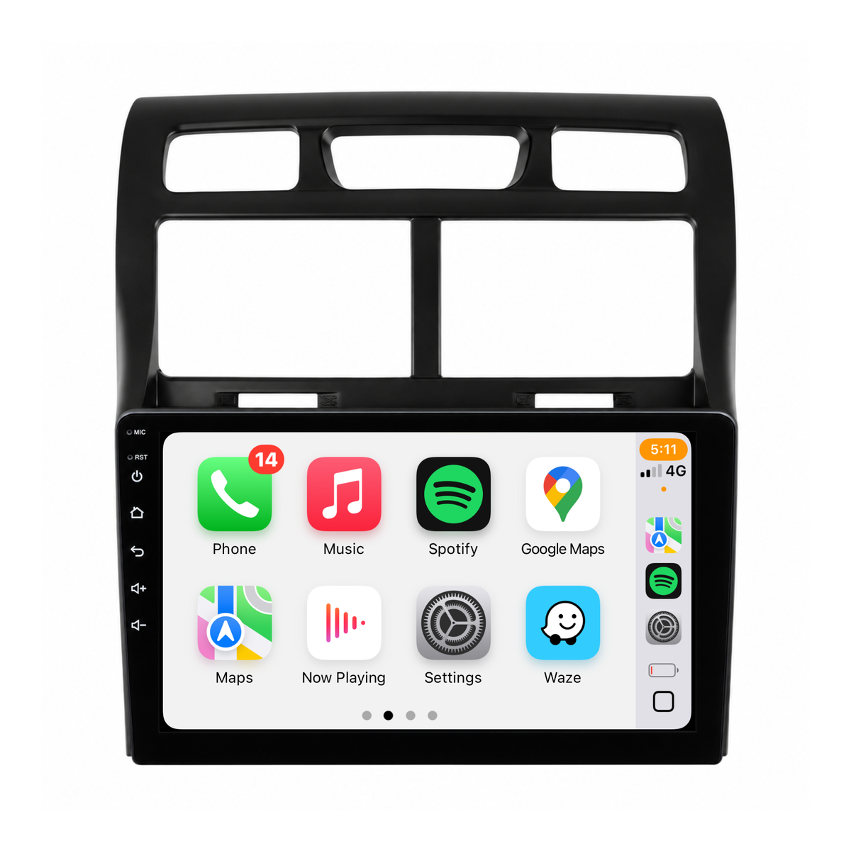Kia Sportage 2005-2010 | Apple CarPlay & Android Auto Head Unit Upgrade Kit