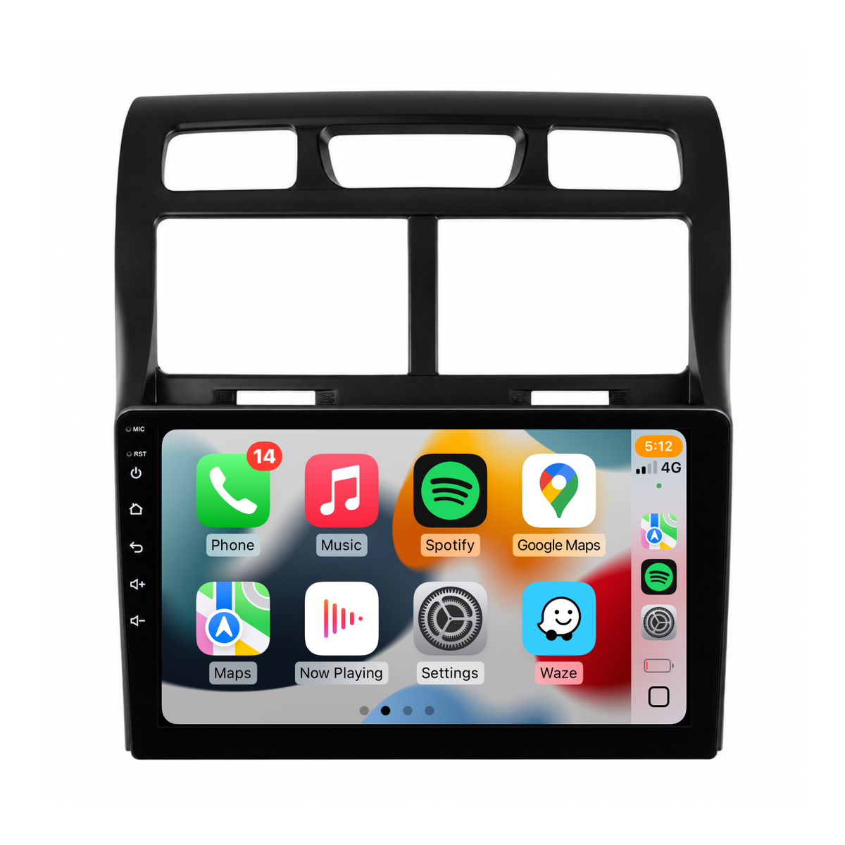 Kia Sportage 2005-2010 | Apple CarPlay & Android Auto Head Unit Upgrade Kit