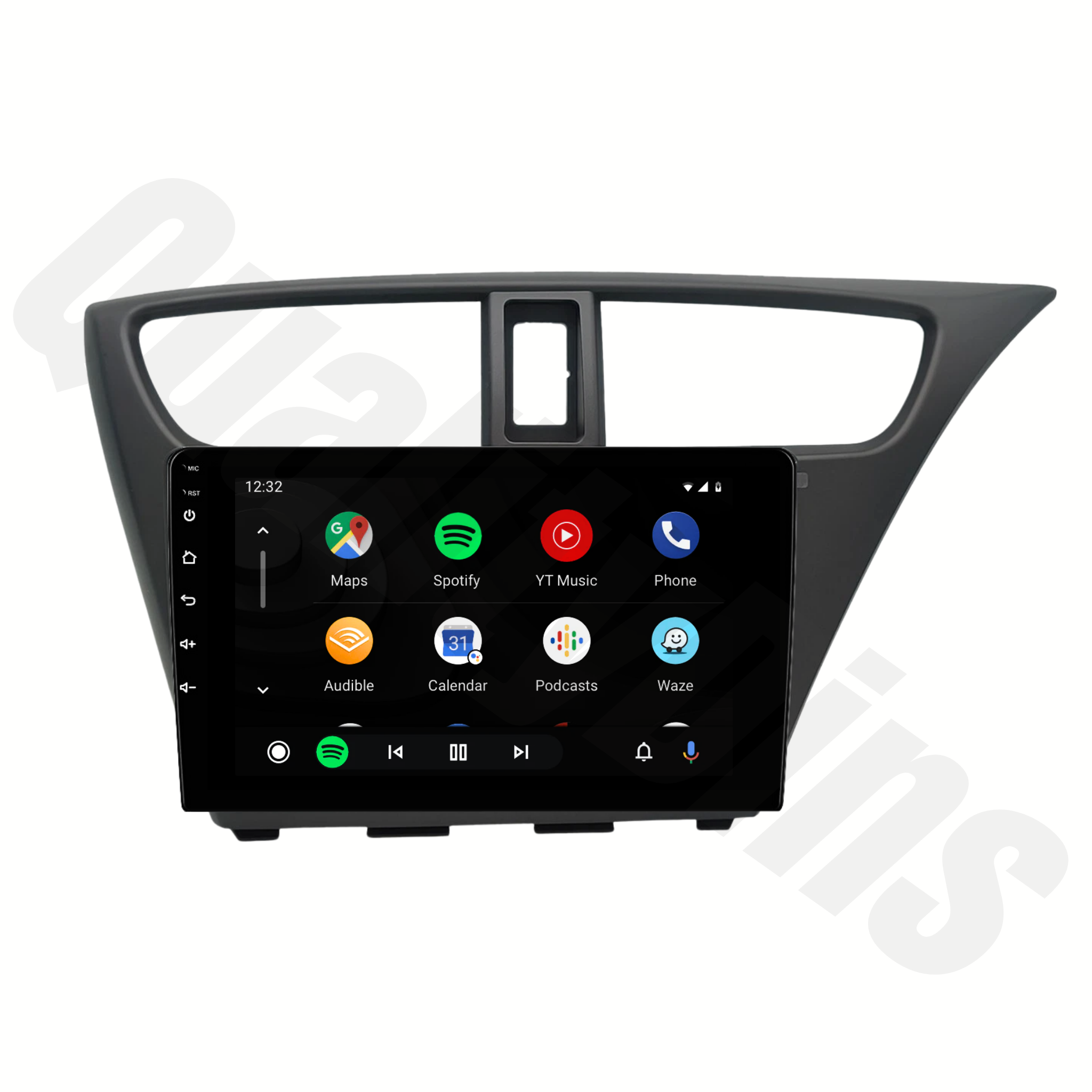 Honda Civic 2012-2015 | Apple CarPlay & Android Auto Head Unit Upgrade Kit | (Hatch)