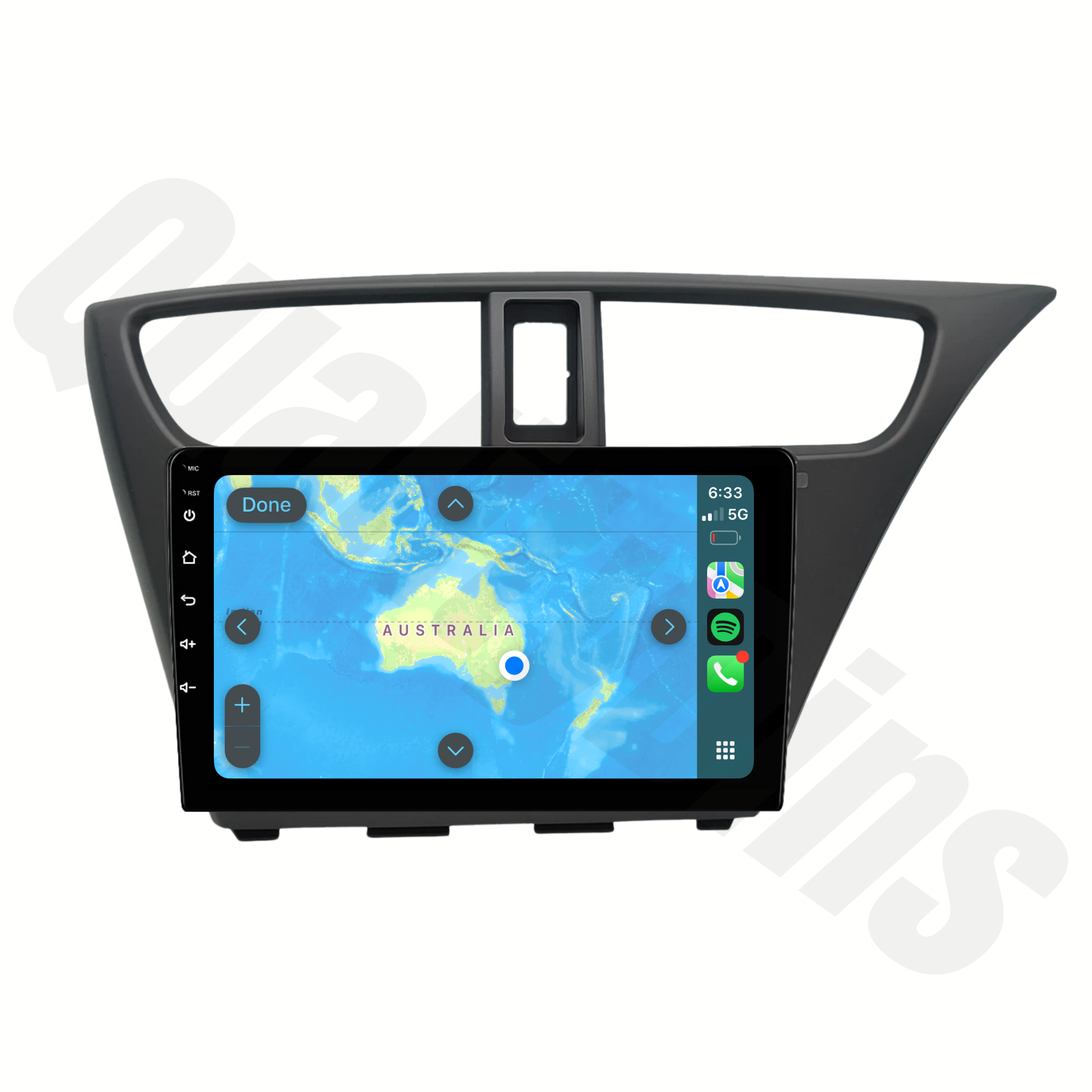 Honda Civic 2012-2015 | Apple CarPlay & Android Auto Head Unit Upgrade Kit | (Hatch)