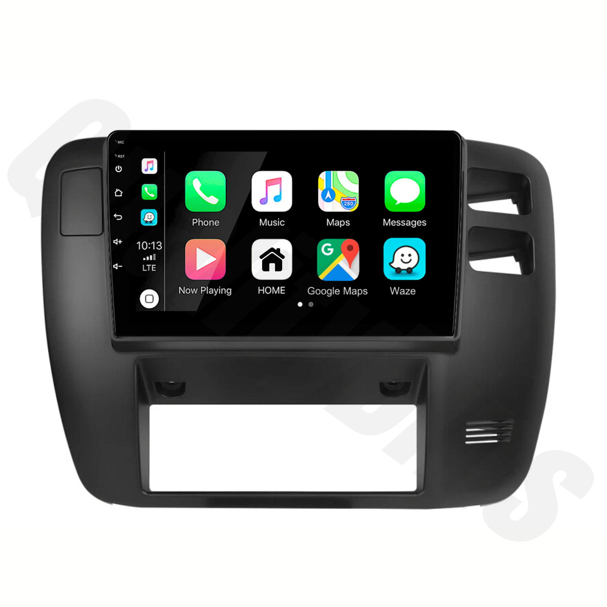 Nissan Patrol GU 1997-2009 | Apple CarPlay & Android Auto Head Unit Upgrade Kit
