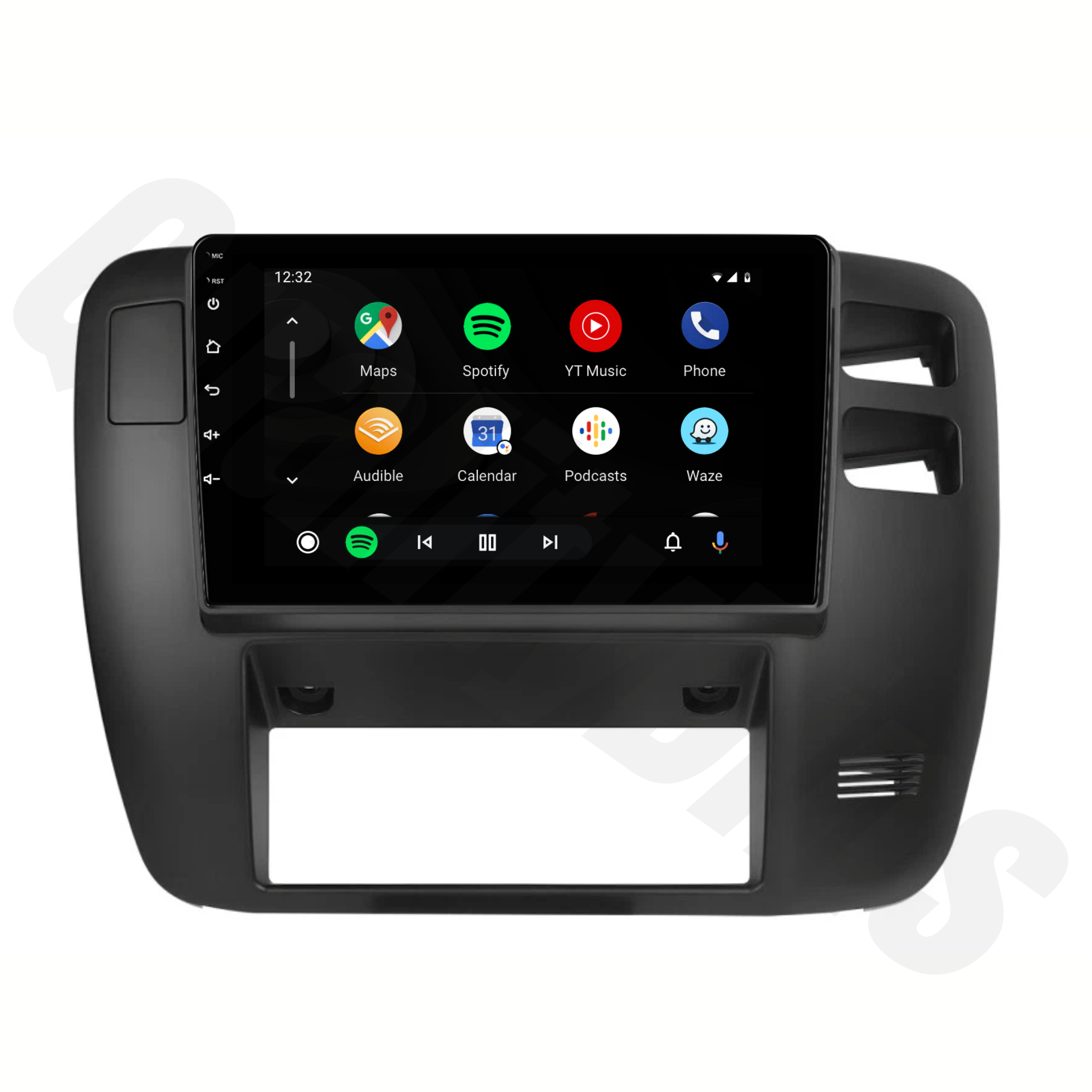 Nissan Patrol GU 1997-2009 | Apple CarPlay & Android Auto Head Unit Upgrade Kit