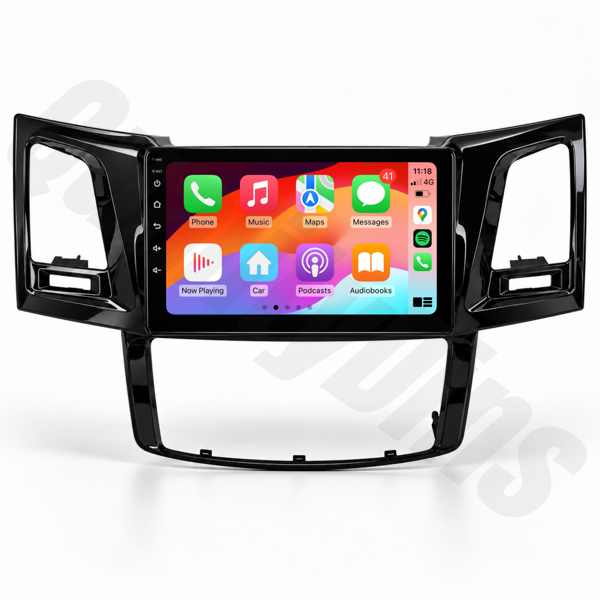 Toyota Hilux N70 2005-2015 | Apple CarPlay & Android Auto Head Unit Upgrade Kit