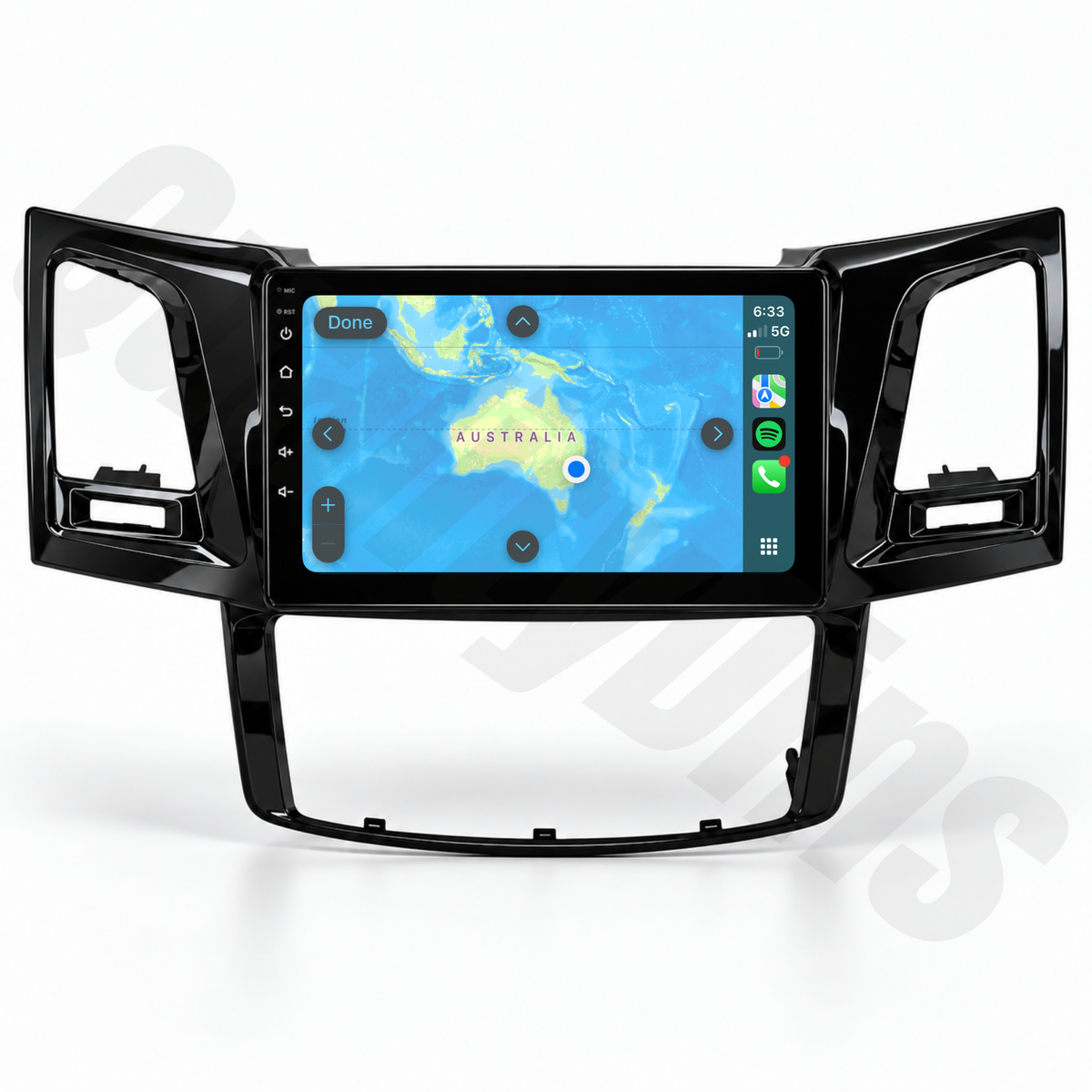 Toyota Hilux N70 2005-2015 | Apple CarPlay & Android Auto Head Unit Upgrade Kit