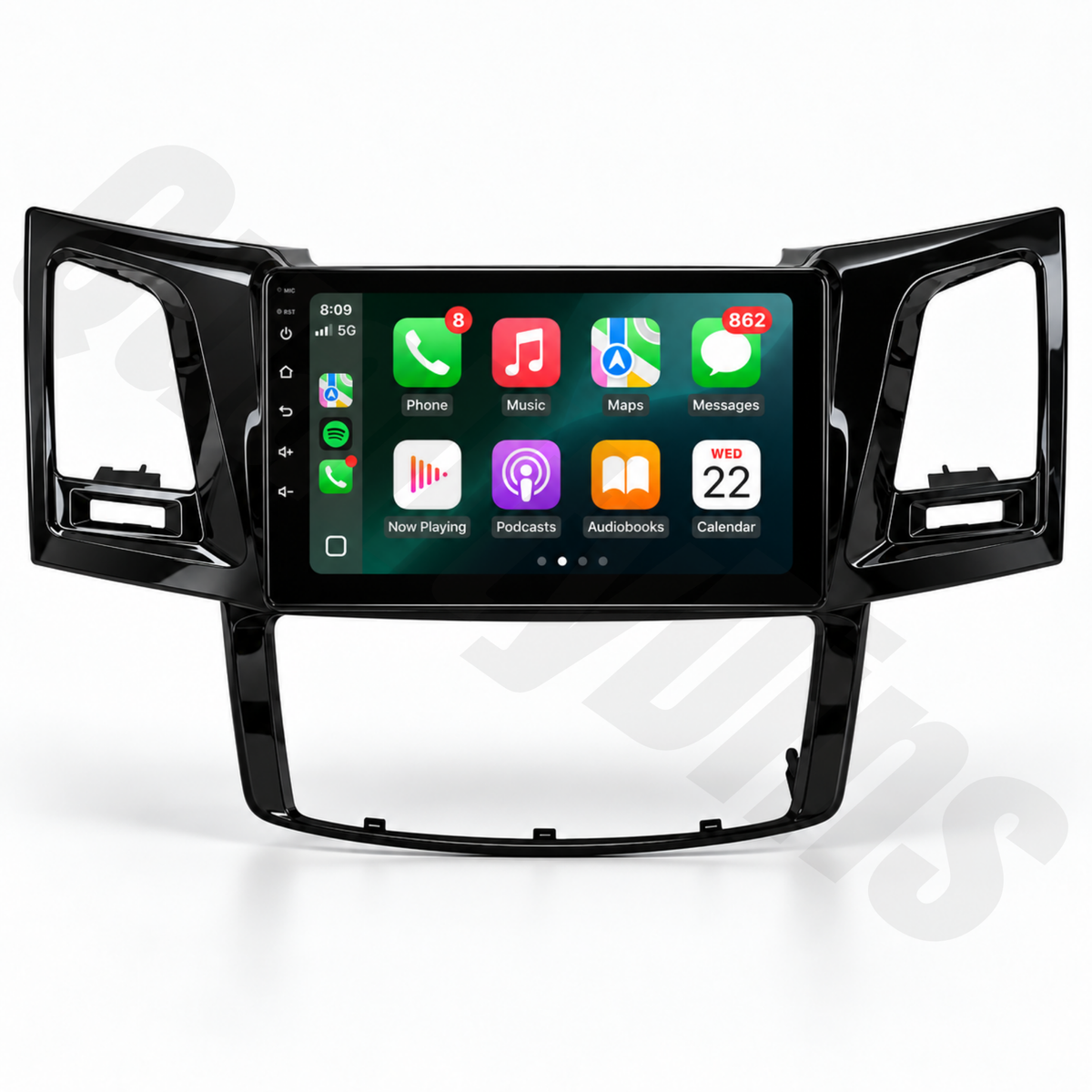 Toyota Hilux N70 2005-2015 | Apple CarPlay & Android Auto Head Unit Upgrade Kit