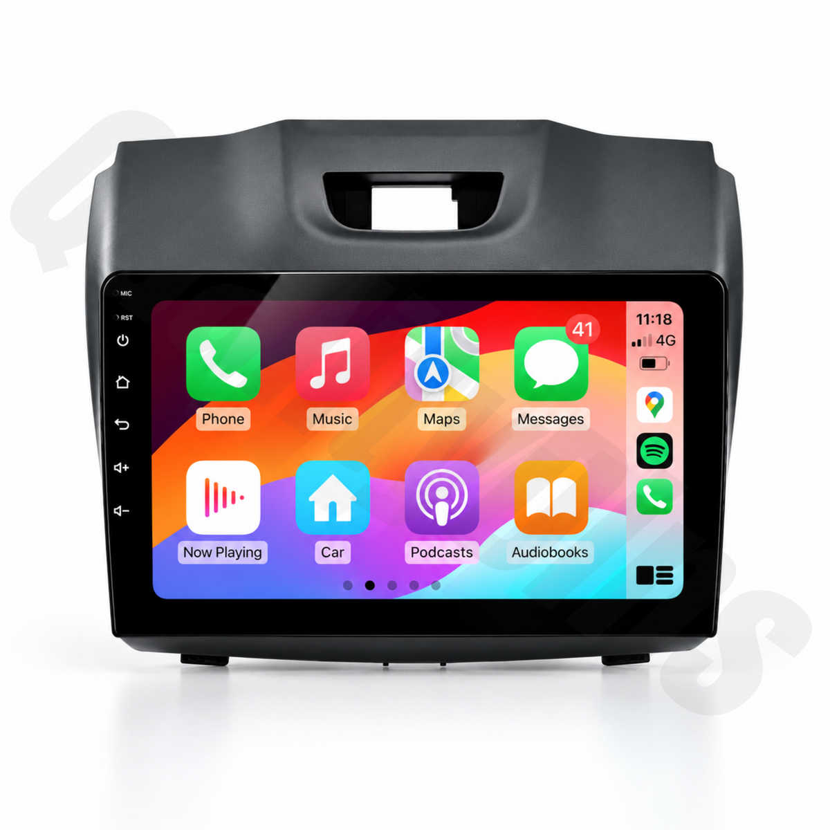 Holden Colorado 2012-2016 | Apple CarPlay & Android Auto Head Unit Upgrade Kit | Fits MyLink & Non-MyLink Models