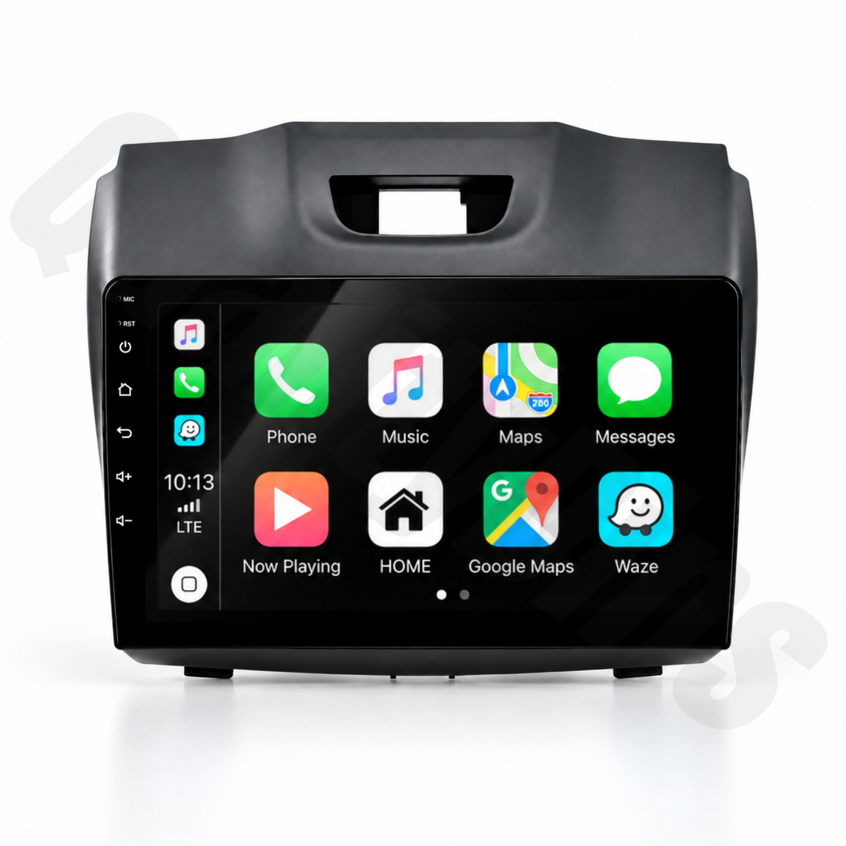 Isuzu D-Max & MU-X 2012–2020 | Apple CarPlay & Android Auto Head Unit Upgrade Kit
