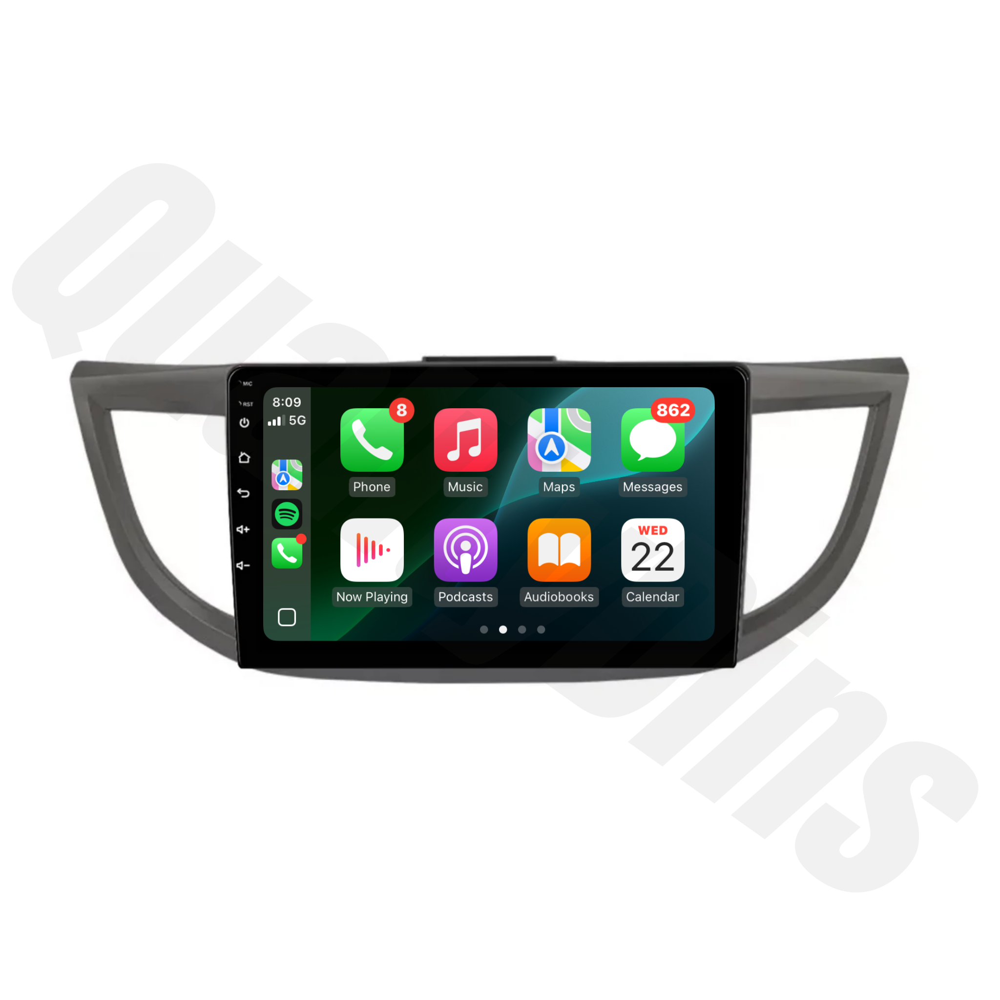Honda CR-V 2012-2017 | Apple CarPlay & Android Auto Head Unit Upgrade Kit