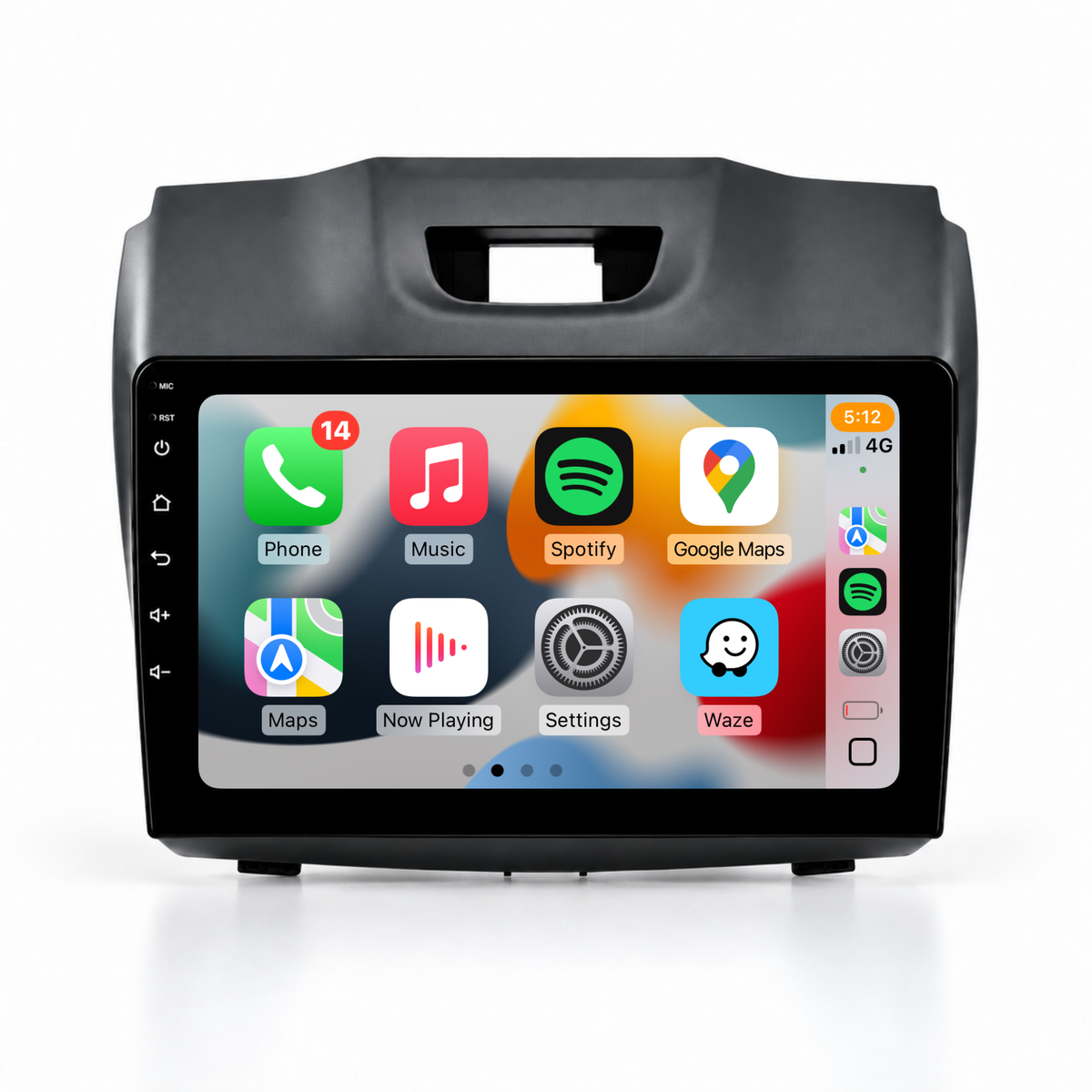Holden Colorado 2012-2016 | Apple CarPlay & Android Auto Head Unit Upgrade Kit | Fits MyLink & Non-MyLink Models