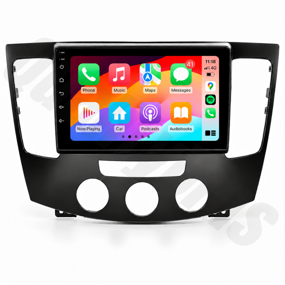Hyundai Sonata 2008–2009 | Apple CarPlay & Android Auto Head Unit Upgrade Kit