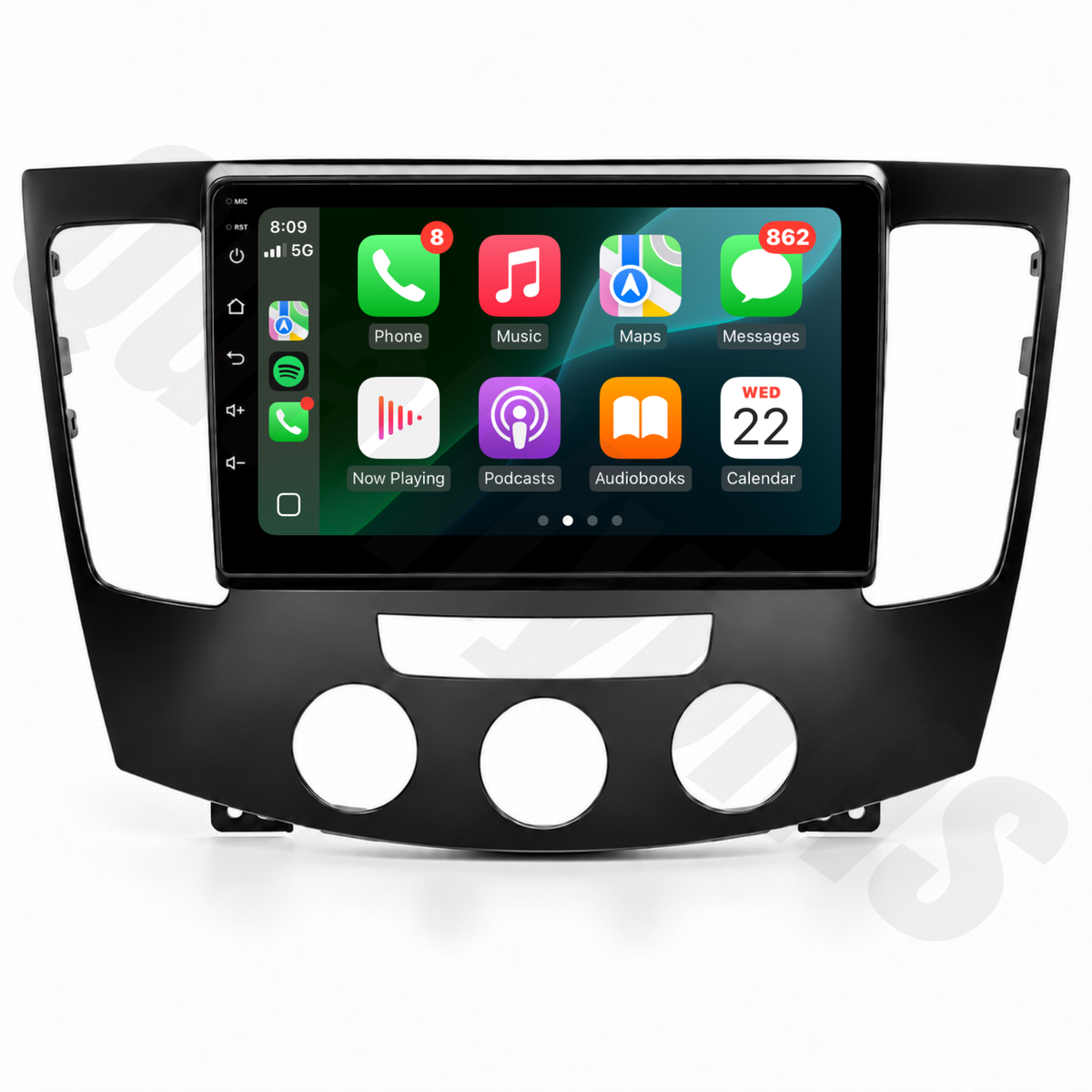 Hyundai Sonata 2008–2009 | Apple CarPlay & Android Auto Head Unit Upgrade Kit