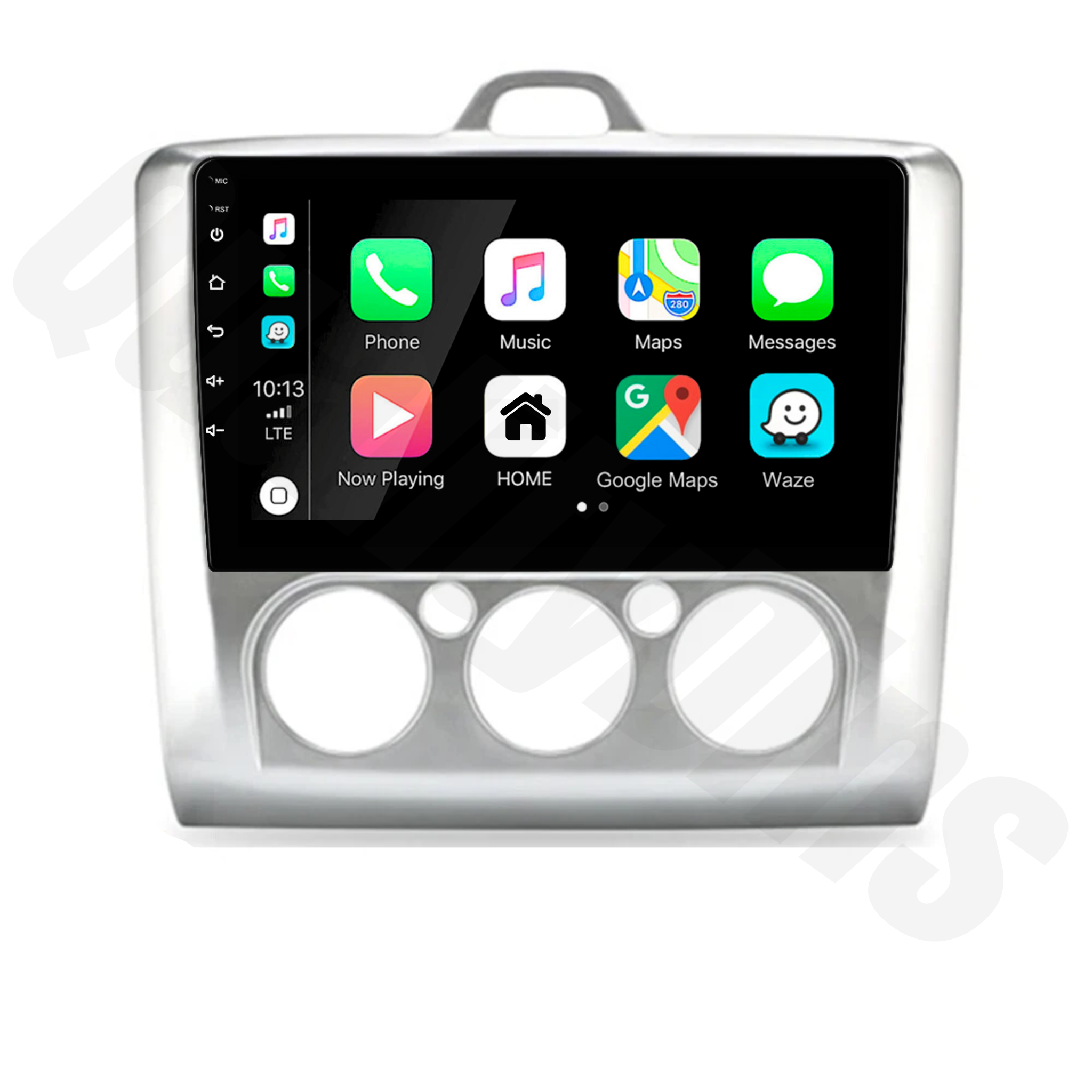 Ford Focus LV/LS/LT 2004-2011 | Apple CarPlay & Android Auto Head Unit Upgrade Kit