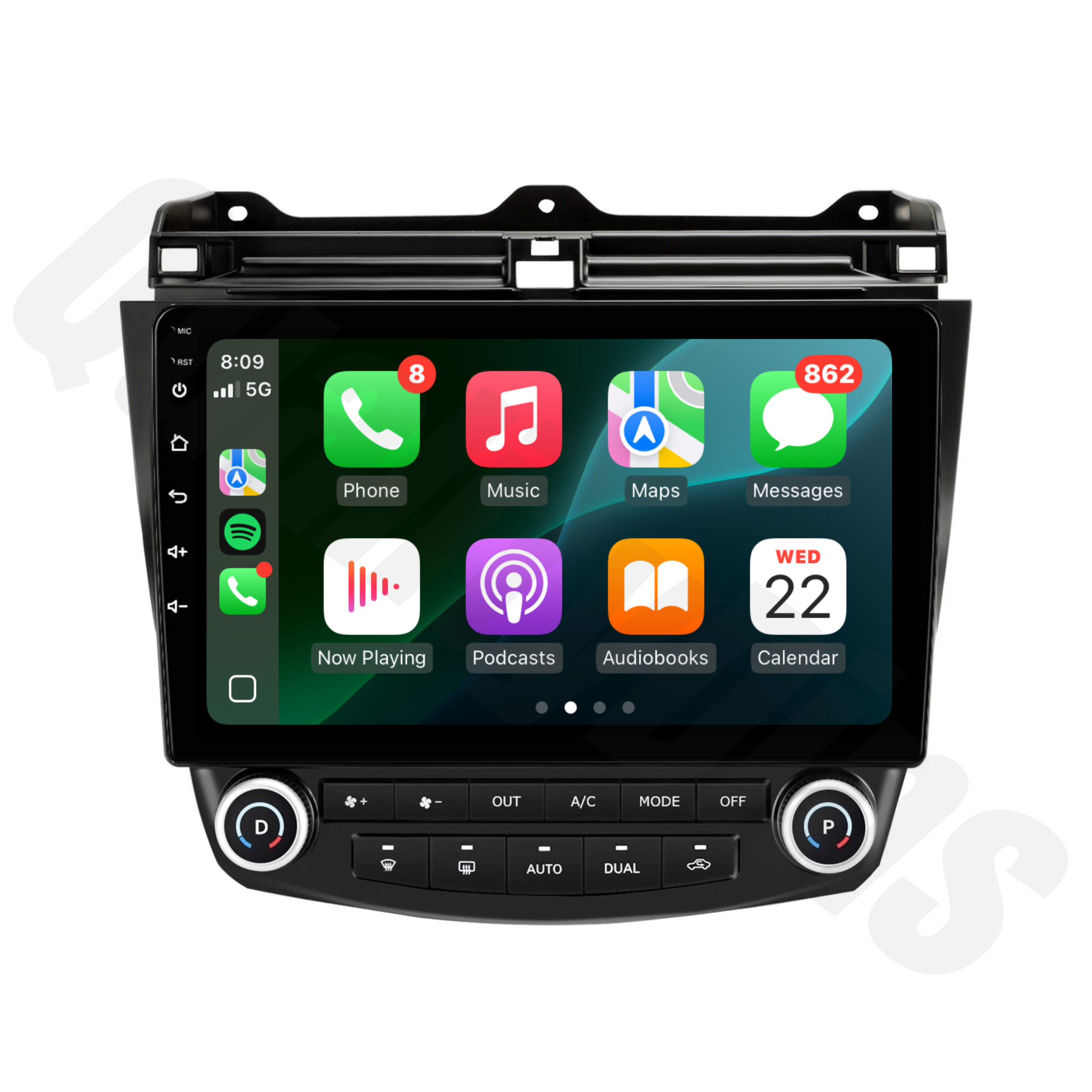 Honda Accord 2003-2007 | Apple CarPlay & Android Auto Head Unit Upgrade Kit