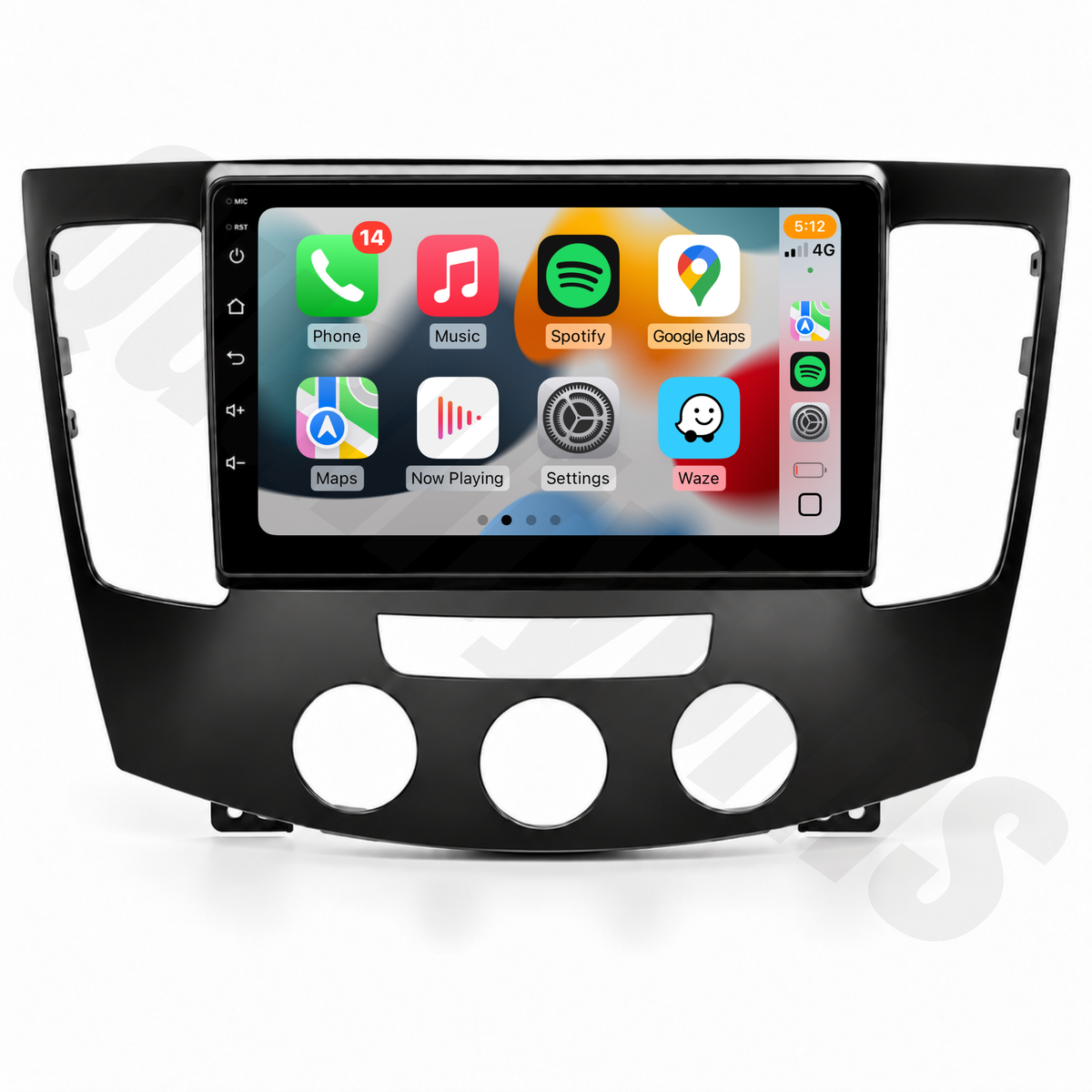 Hyundai Sonata 2008–2009 | Apple CarPlay & Android Auto Head Unit Upgrade Kit