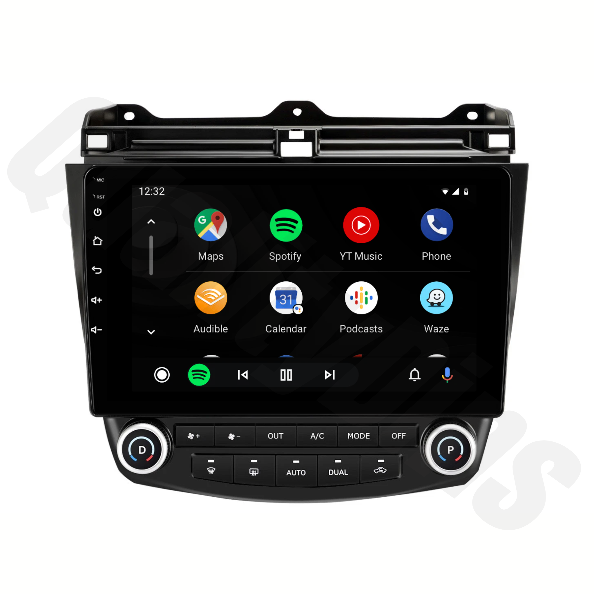 Honda Accord 2003-2007 | Apple CarPlay & Android Auto Head Unit Upgrade Kit