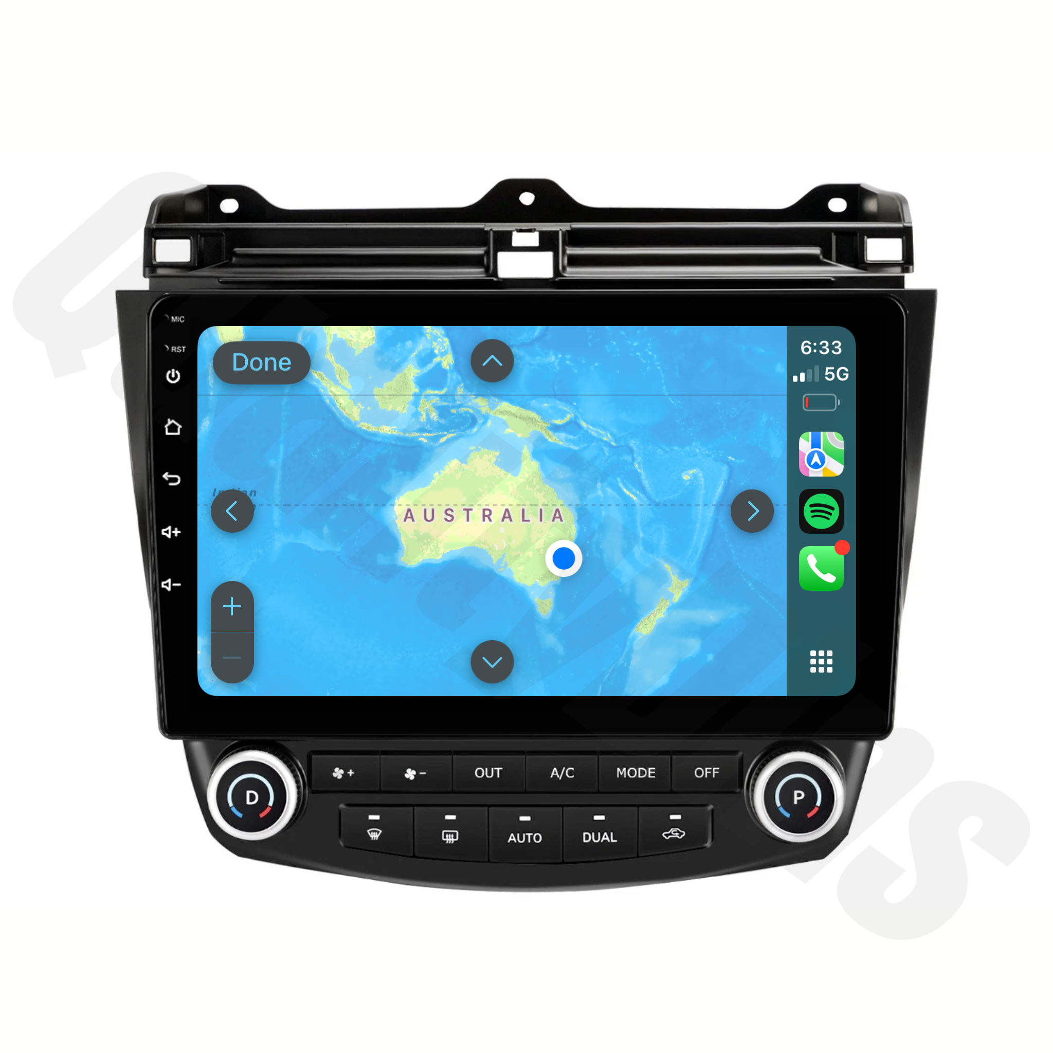 Honda Accord 2003-2007 | Apple CarPlay & Android Auto Head Unit Upgrade Kit