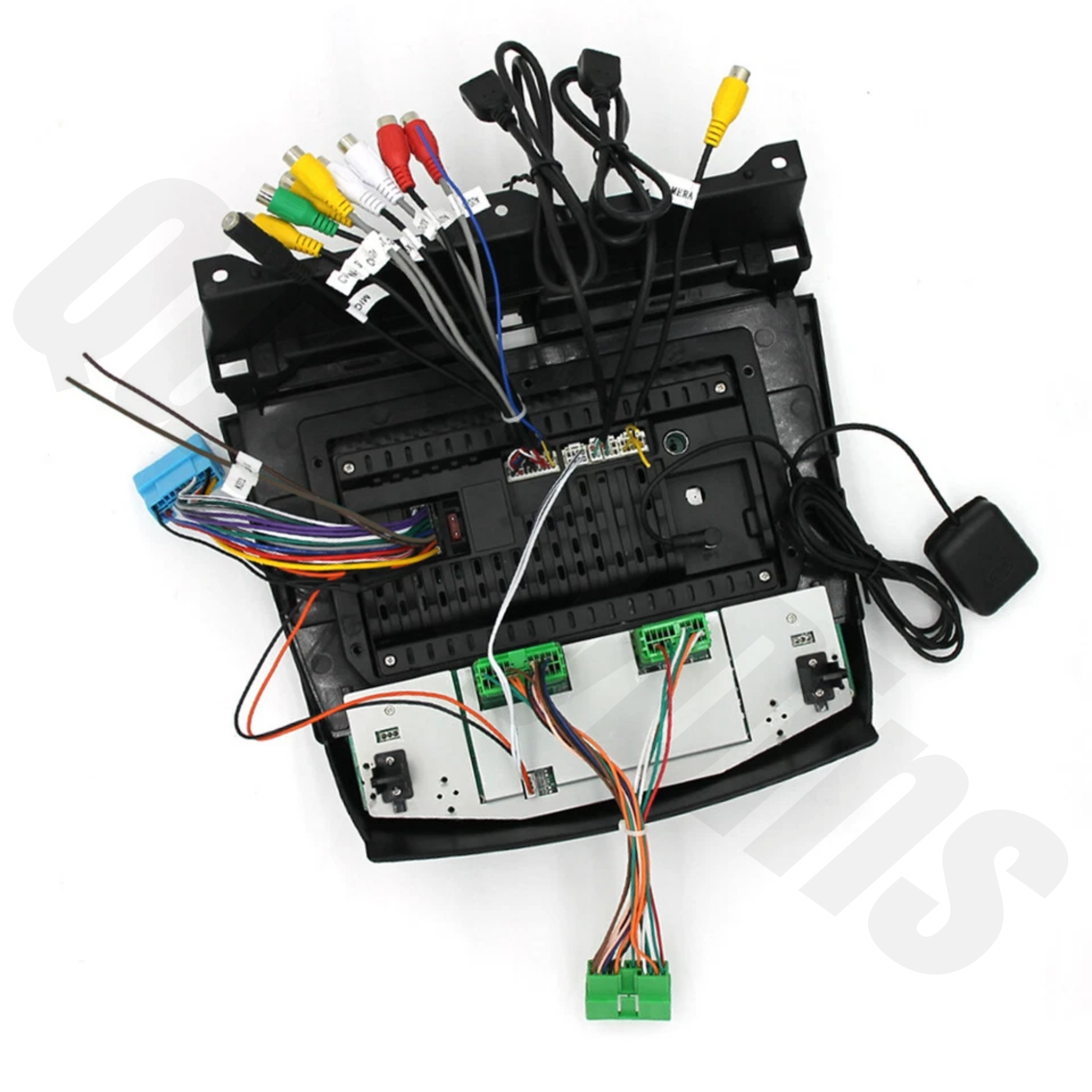 Honda Accord 2003-2007 | Apple CarPlay & Android Auto Head Unit Upgrade Kit