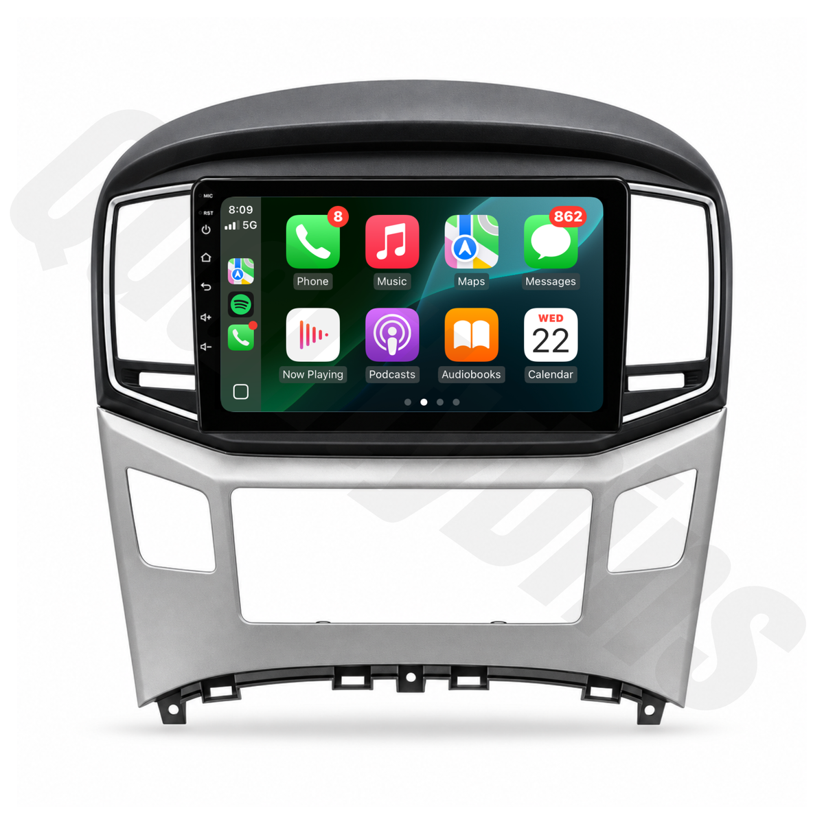 Hyundai iLoad / H-1 / Starex 2015–2020 | Apple CarPlay & Android Auto Head Unit Upgrade Kit