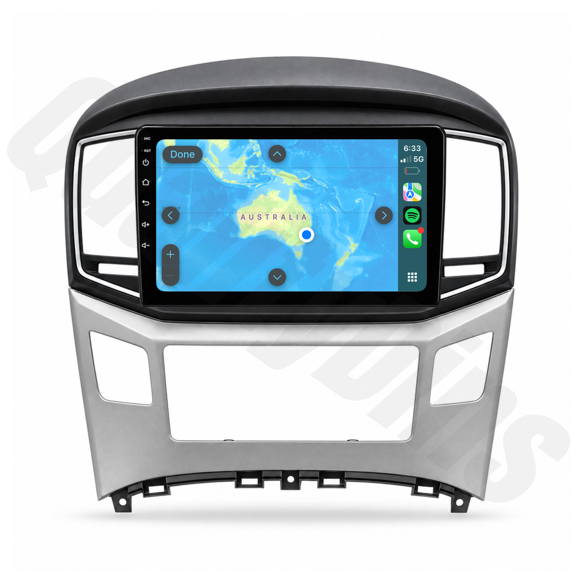 Hyundai iLoad / H-1 / Starex 2015–2020 | Apple CarPlay & Android Auto Head Unit Upgrade Kit
