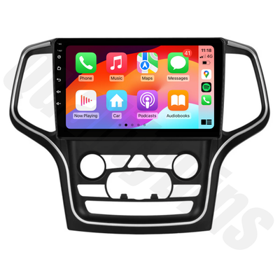 Jeep Grand Cherokee 2014-2021 WK | Apple CarPlay & Android Auto Head Unit Upgrade Kit